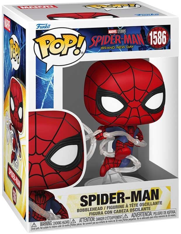 FUNKO POP! MARVEL SPIDER-MAN BRAND NEW DAY 1586 - Frog Vault Collectables