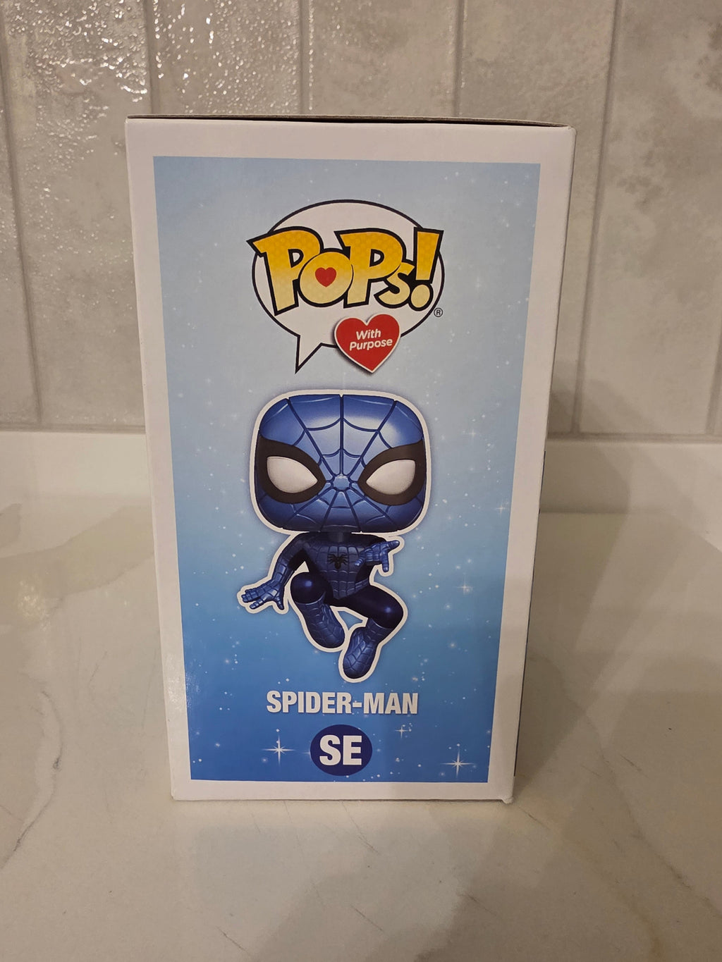 Funko Pop! Marvel Spider-man (make-a-wish) (pre-owned) - Frog Vault Collectables