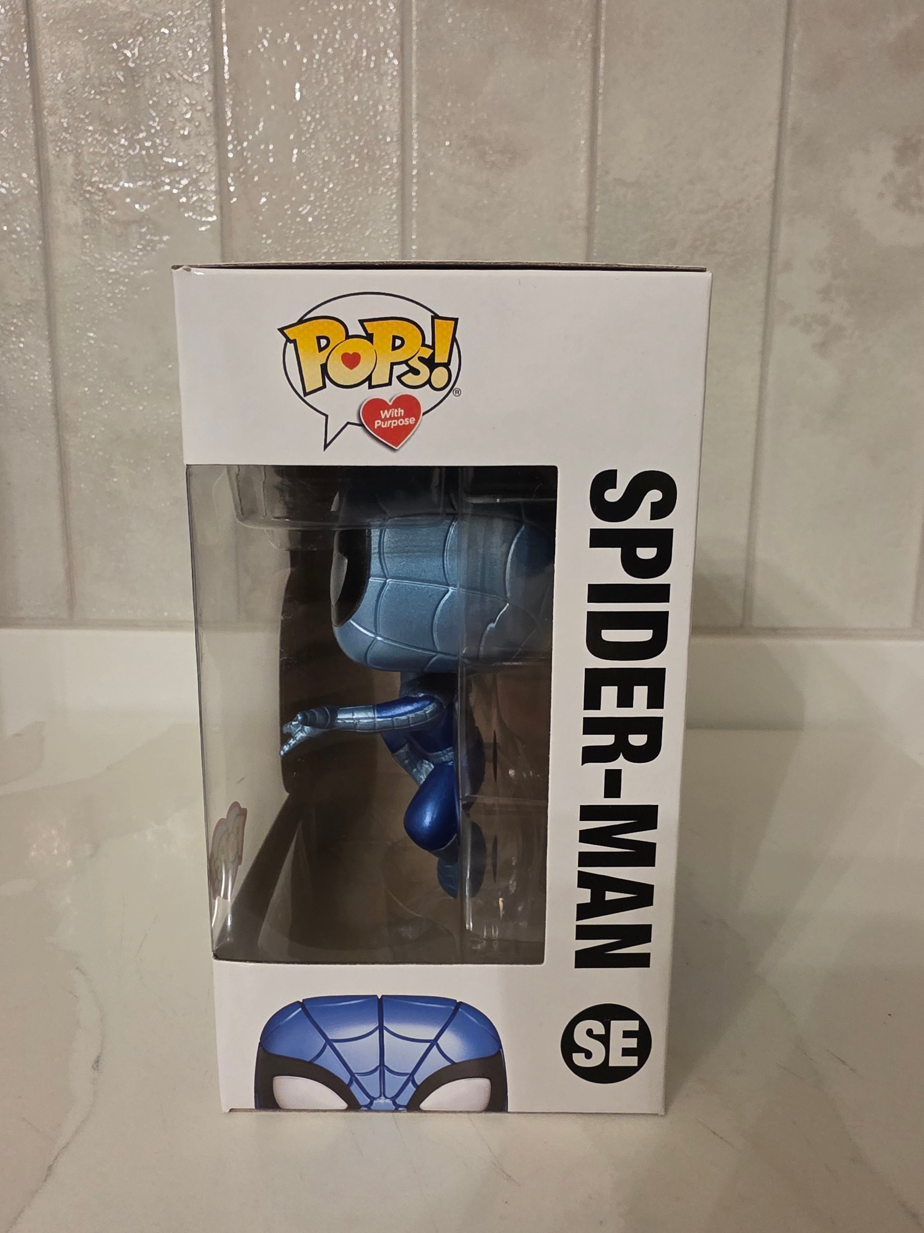 Funko Pop! Marvel Spider-man (make-a-wish) (pre-owned) - Frog Vault Collectables