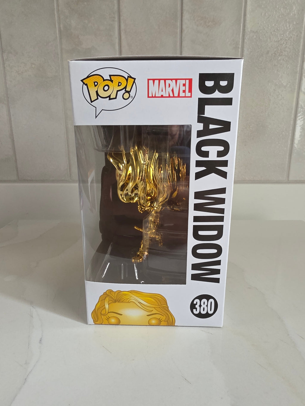 Funko Pop! Marvel Studios Black Widow 380 (pre-owned) - Frog Vault Collectables