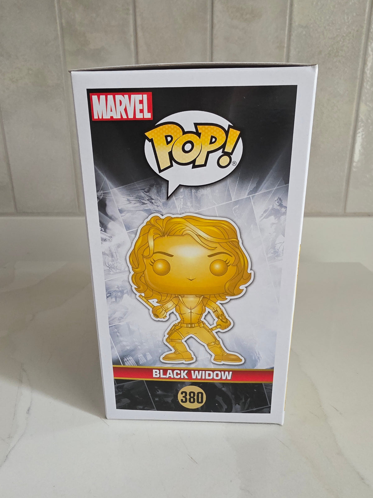 Funko Pop! Marvel Studios Black Widow 380 (pre-owned) - Frog Vault Collectables