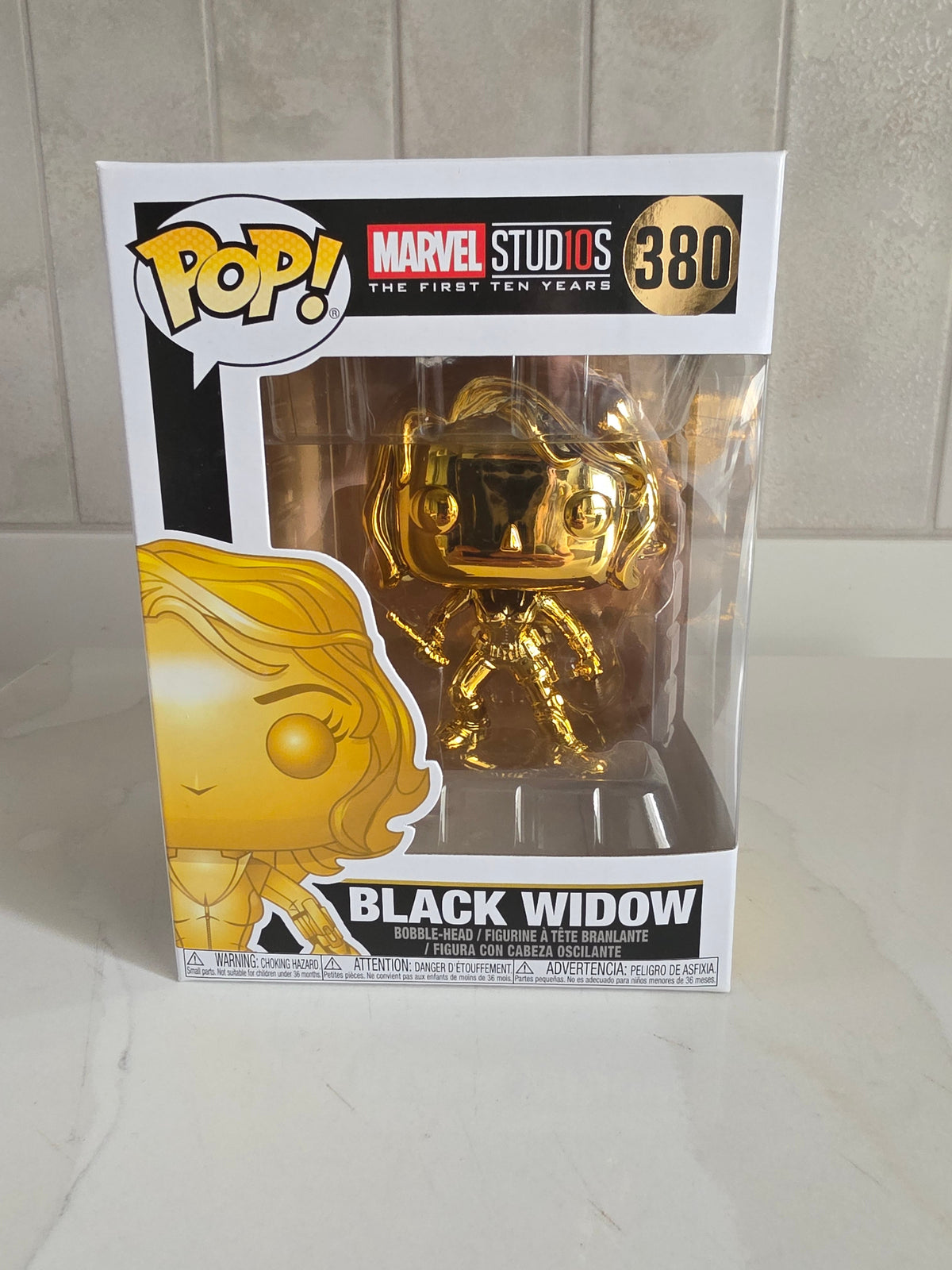 Funko Pop! Marvel Studios Black Widow 380 (pre-owned) - Frog Vault Collectables