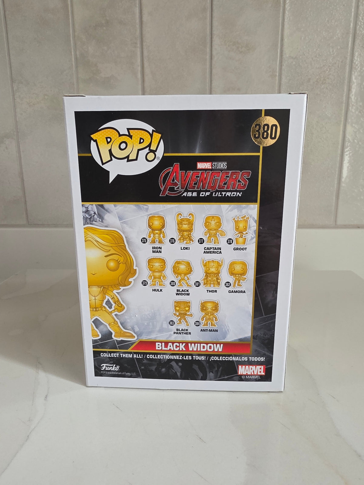 Funko Pop! Marvel Studios Black Widow 380 (pre-owned) - Frog Vault Collectables