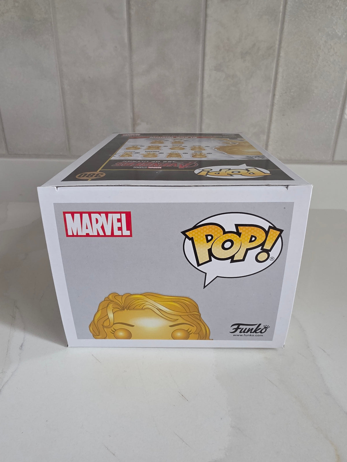 Funko Pop! Marvel Studios Black Widow 380 (pre-owned) - Frog Vault Collectables