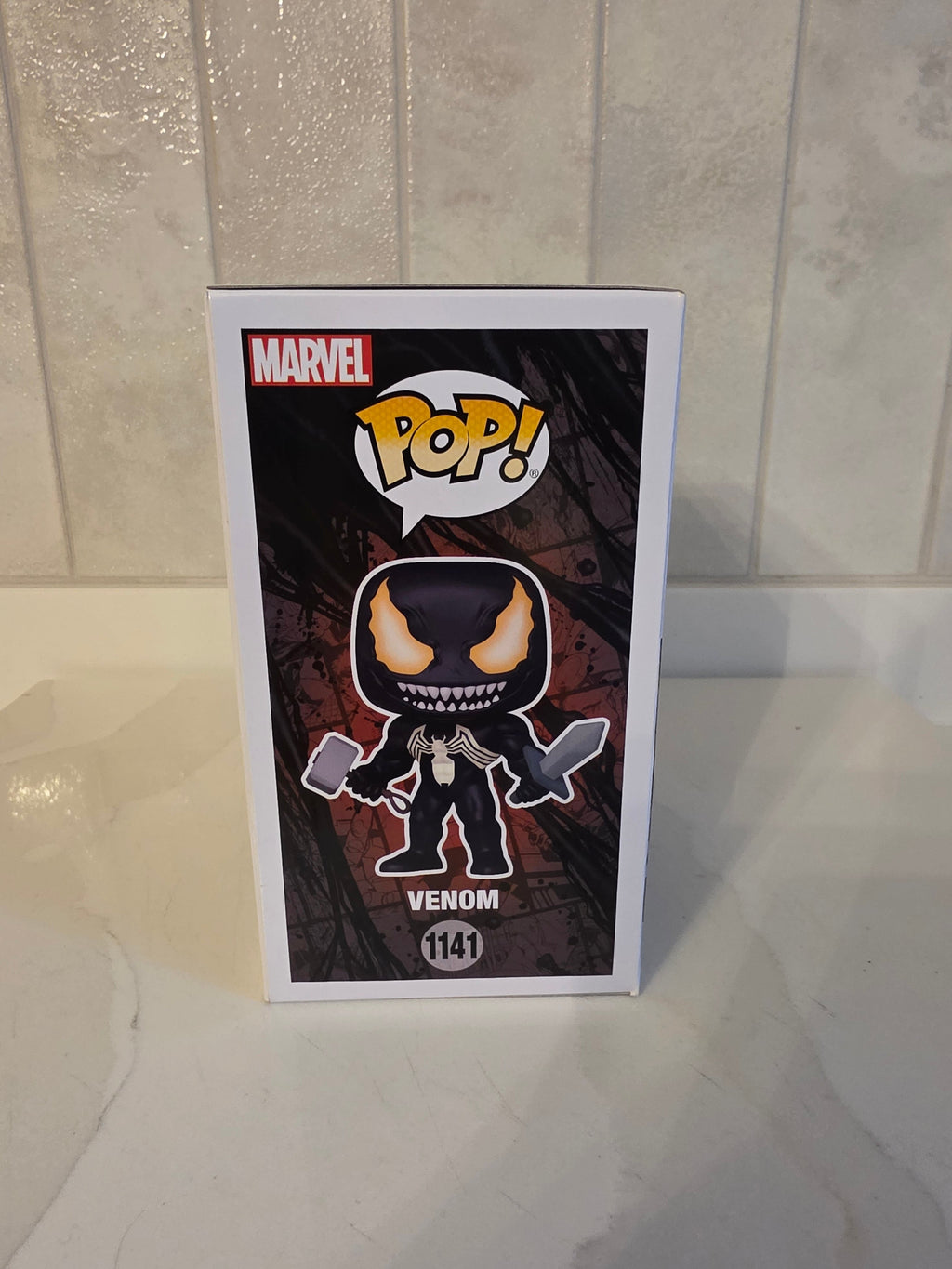 Funko Pop! Marvel Venom 1141 (glow in the dark) (pre-owned) - Frog Vault Collectables