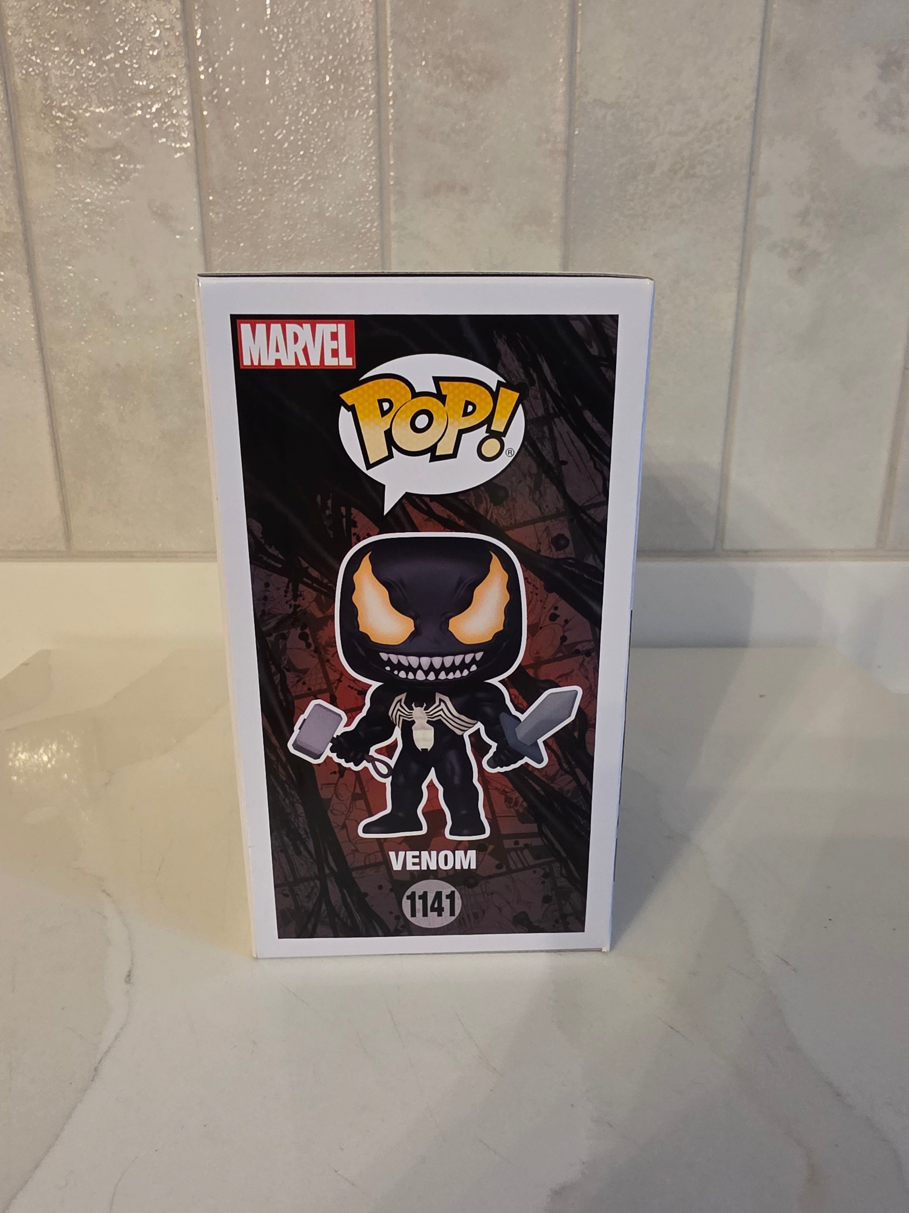 Funko Pop! Marvel Venom 1141 (glow in the dark) (pre-owned) - Frog Vault Collectables