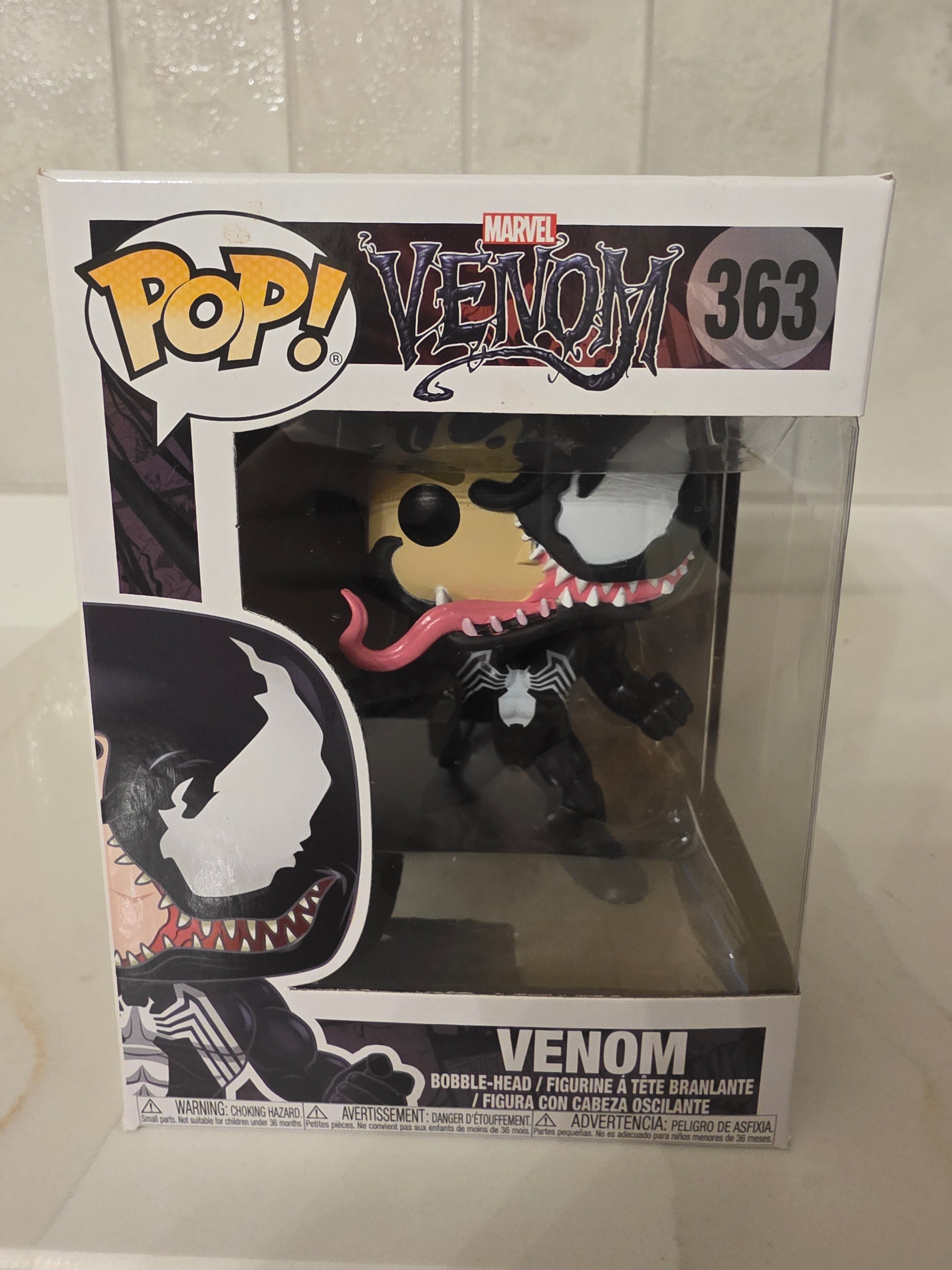 Funko Pop! Marvel Venom 363 (pre-owned) - Frog Vault Collectables
