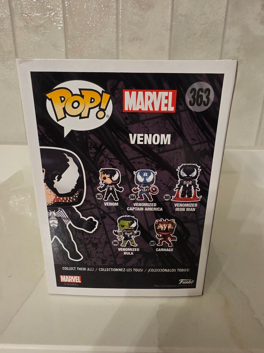 Funko Pop! Marvel Venom 363 (pre-owned) - Frog Vault Collectables