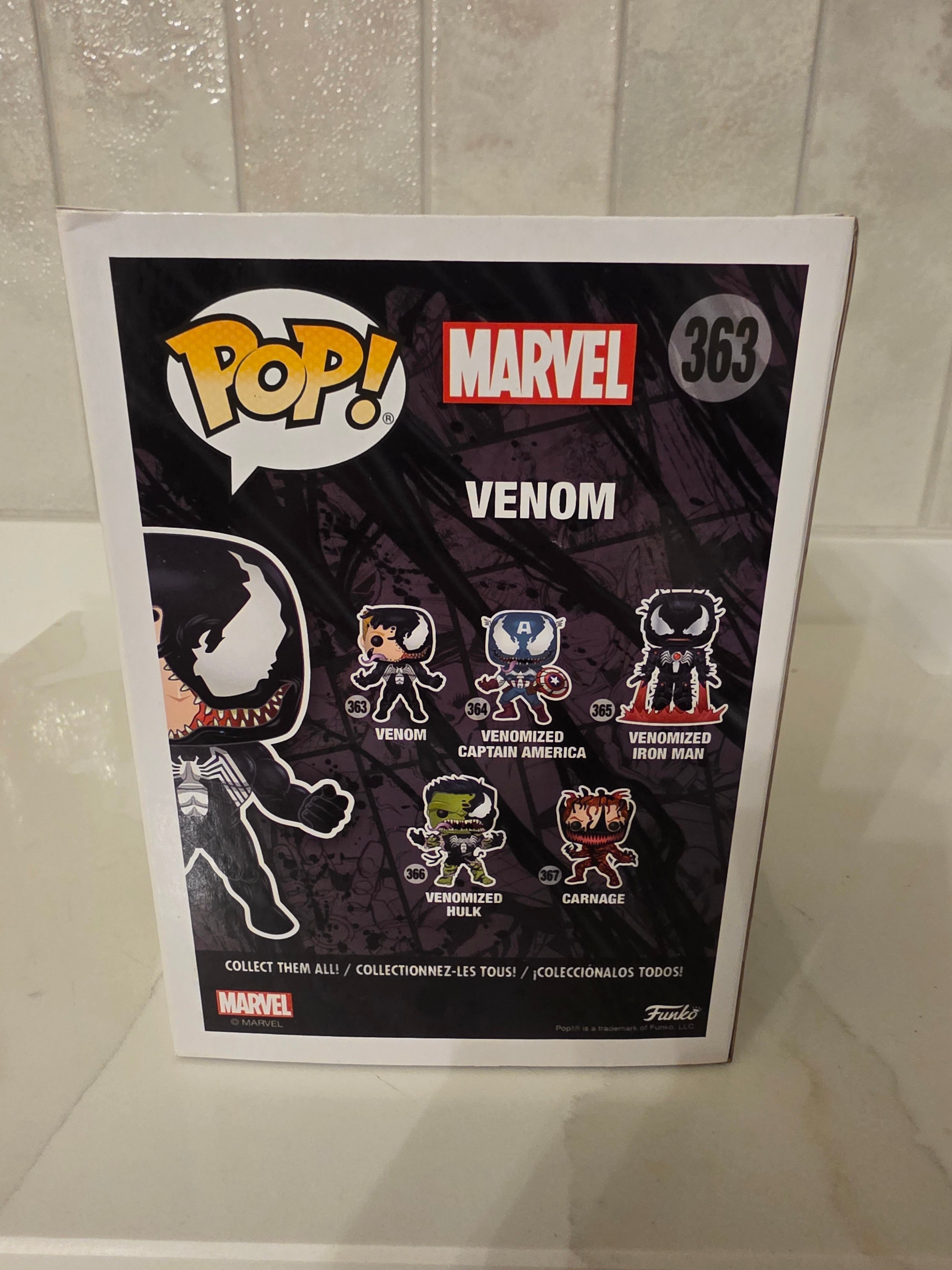 Funko Pop! Marvel Venom 363 (pre-owned) - Frog Vault Collectables