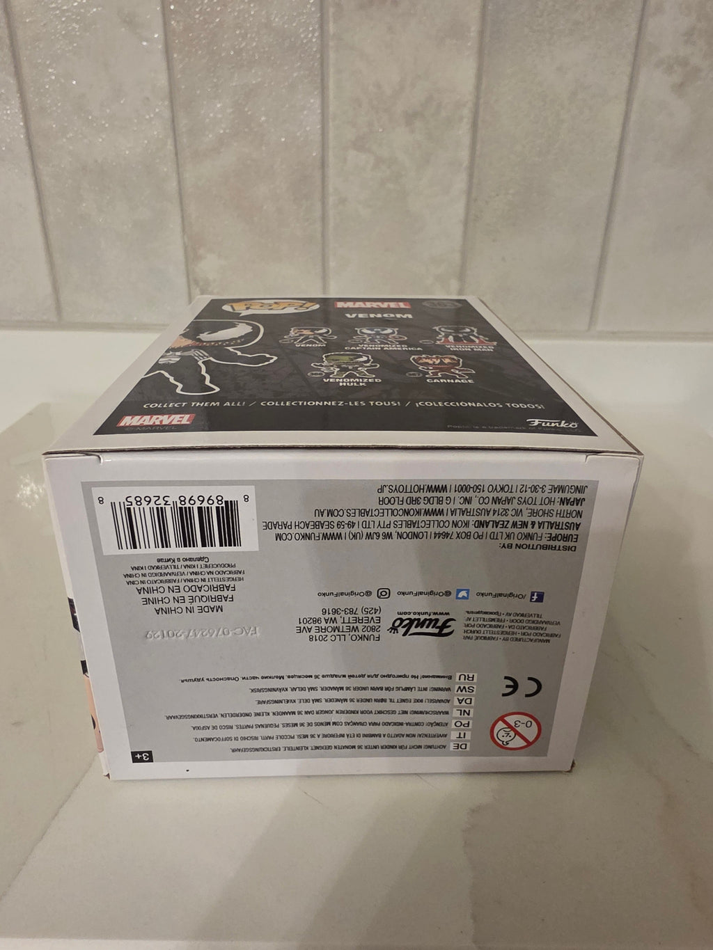 Funko Pop! Marvel Venom 363 (pre-owned) - Frog Vault Collectables