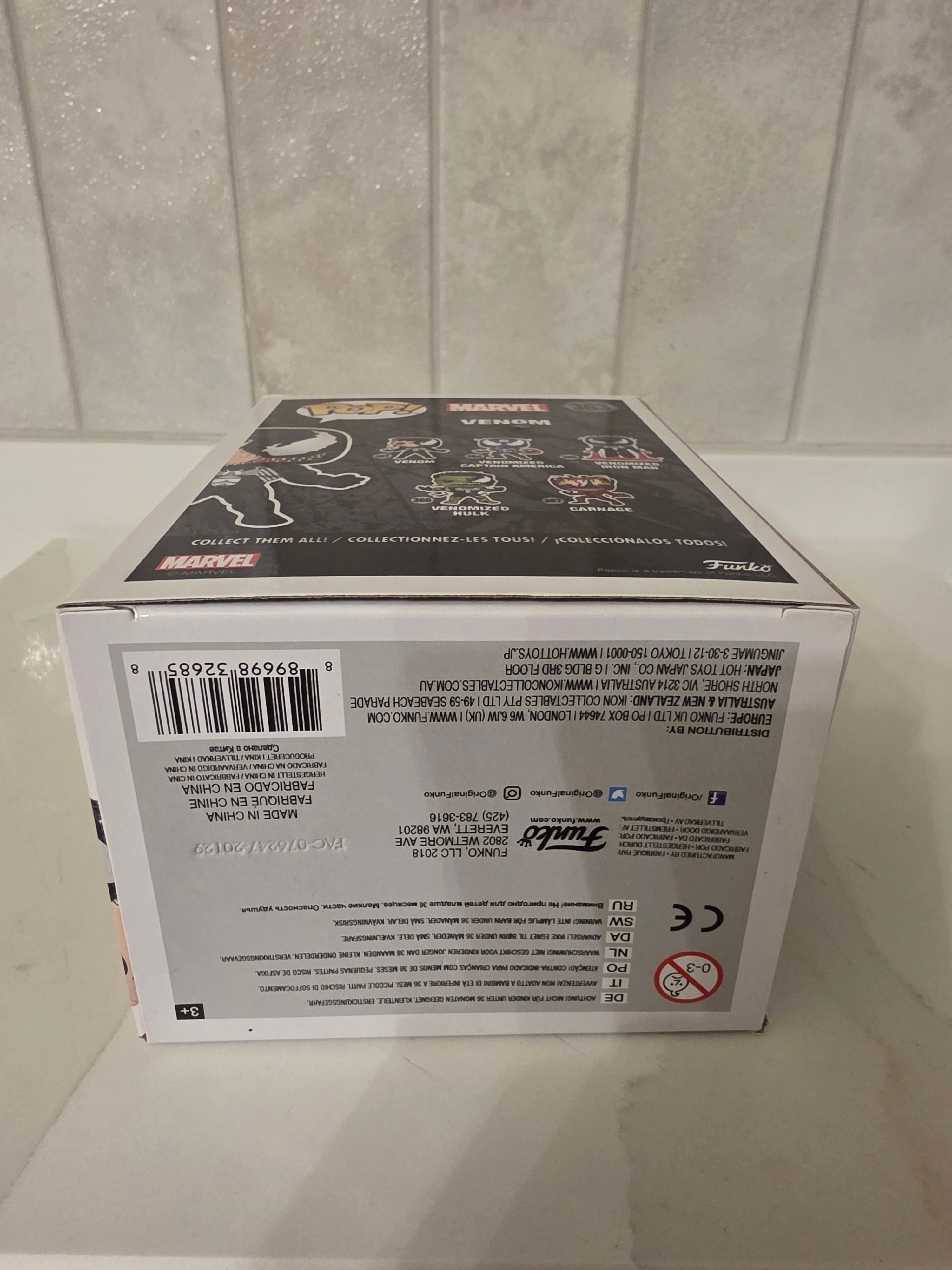 Funko Pop! Marvel Venom 363 (pre-owned) - Frog Vault Collectables