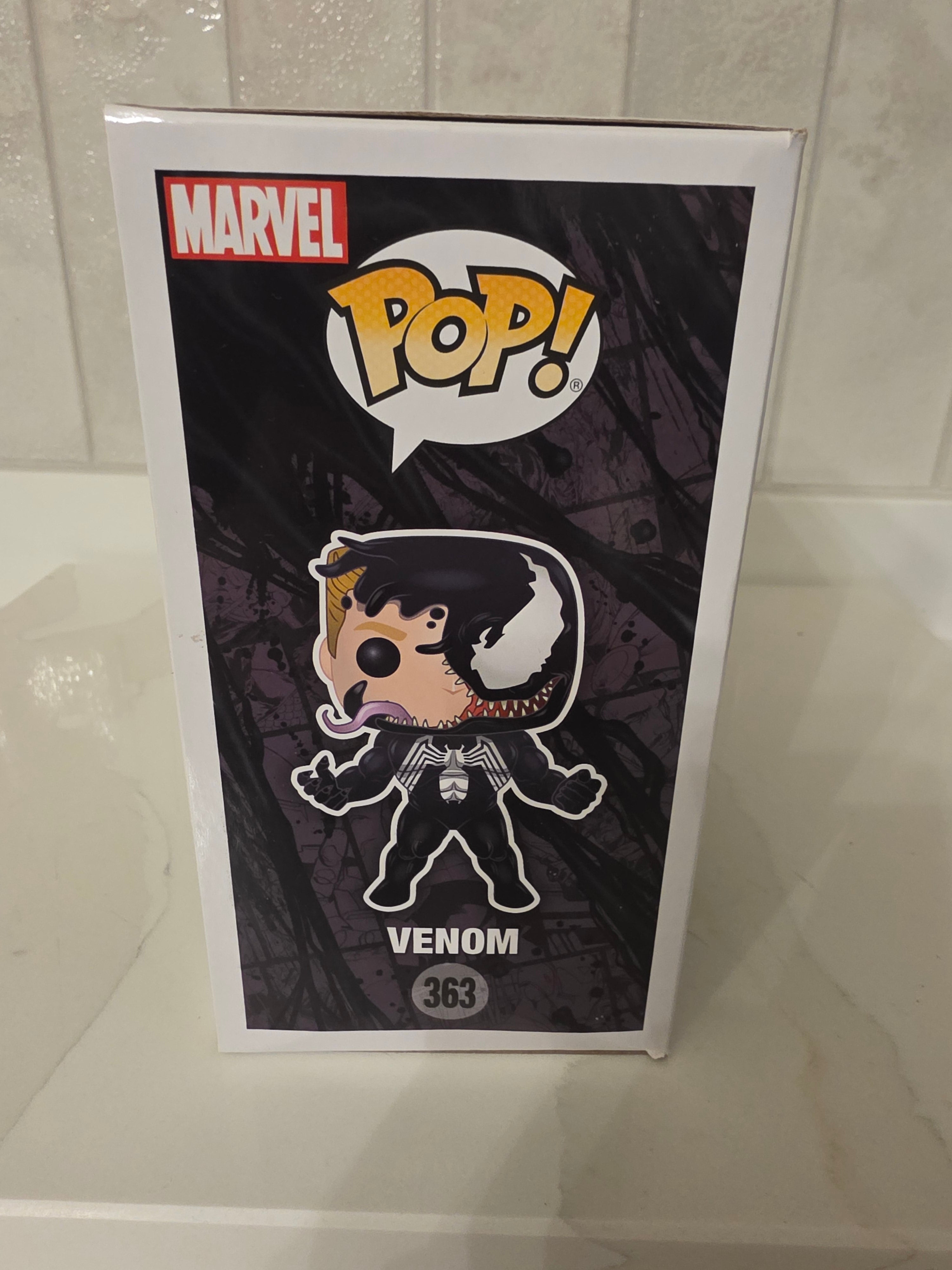 Funko Pop! Marvel Venom 363 (pre-owned) - Frog Vault Collectables