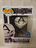 Funko Pop! Marvel Venom Poison Captain America 856 (pre-owned) - Frog Vault Collectables