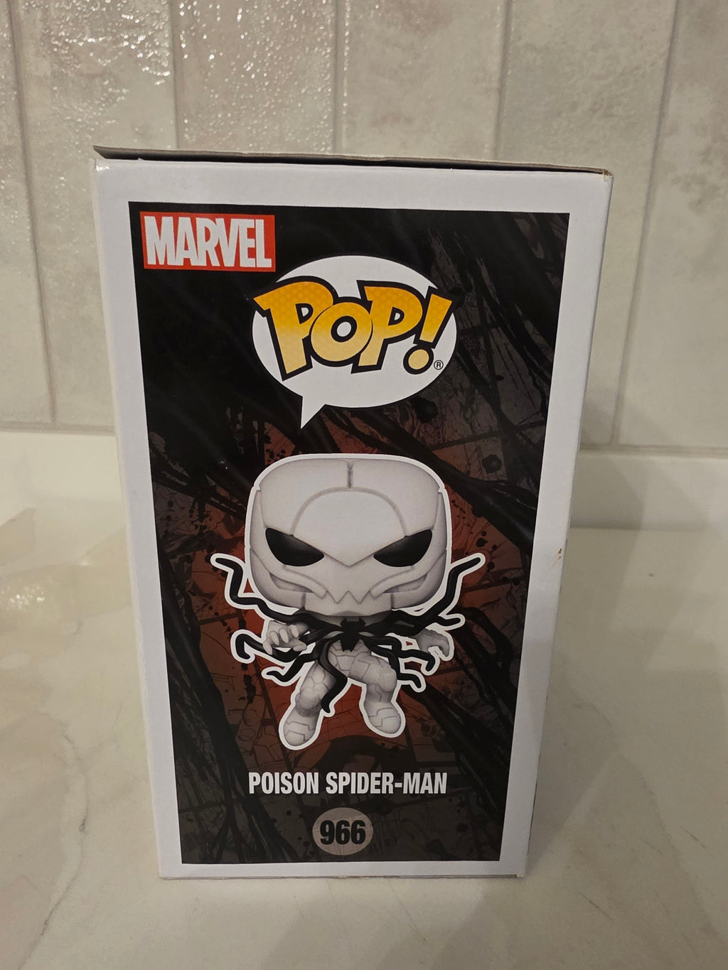 Funko Pop! Marvel Venom Poison Spider-man 966 (pre-owned) - Frog Vault Collectables