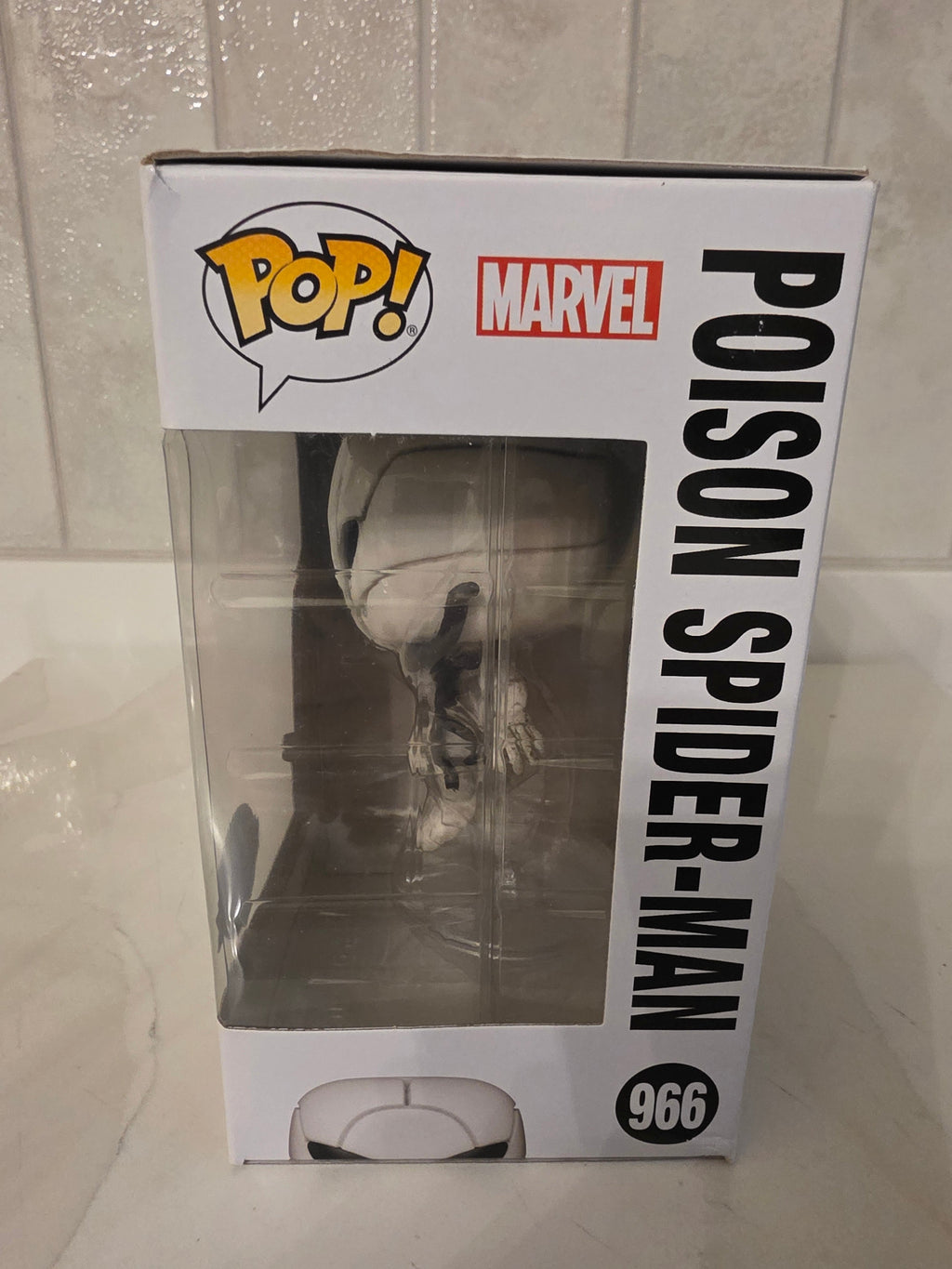 Funko Pop! Marvel Venom Poison Spider-man 966 (pre-owned) - Frog Vault Collectables