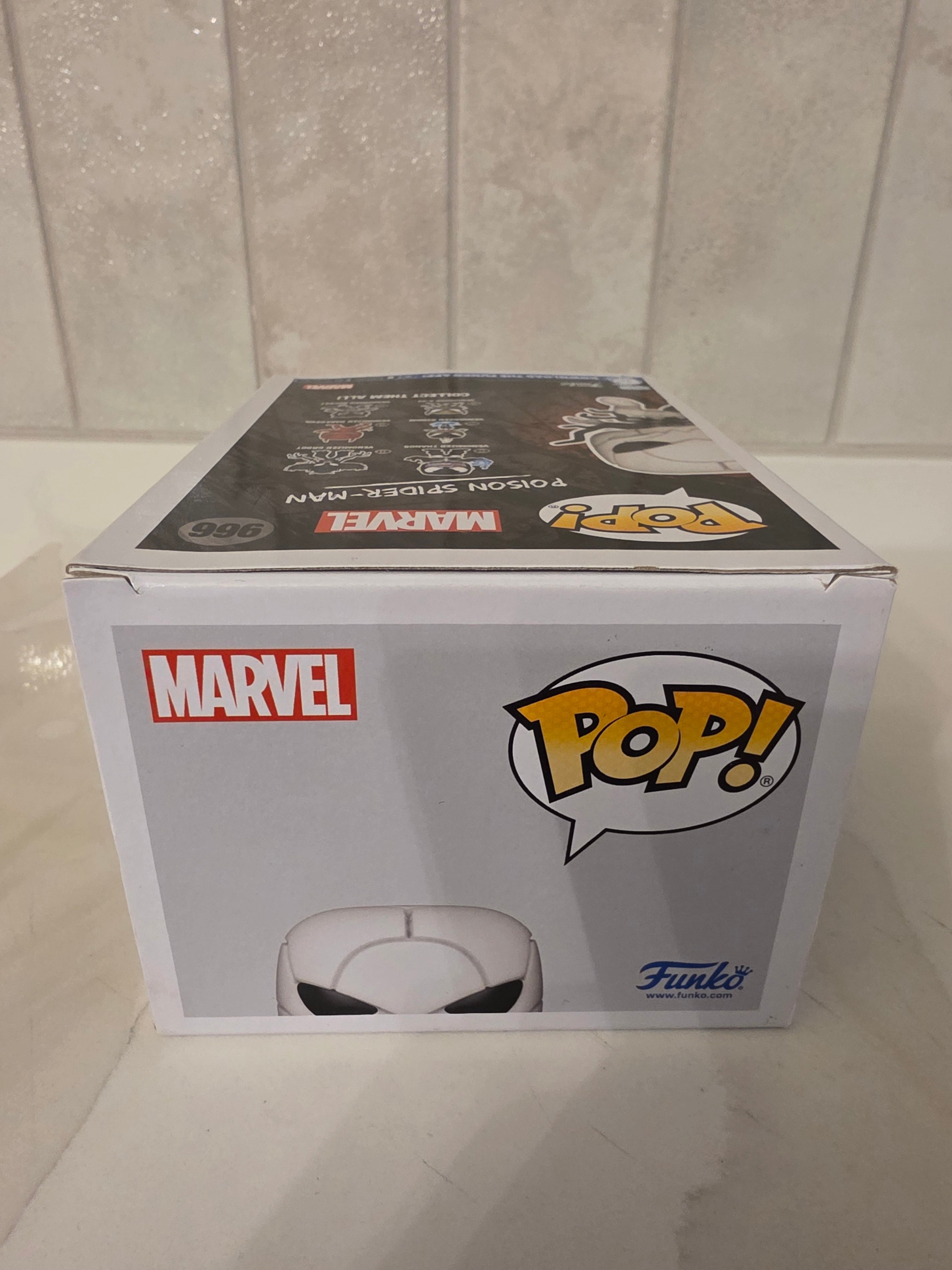 Funko Pop! Marvel Venom Poison Spider-man 966 (pre-owned) - Frog Vault Collectables