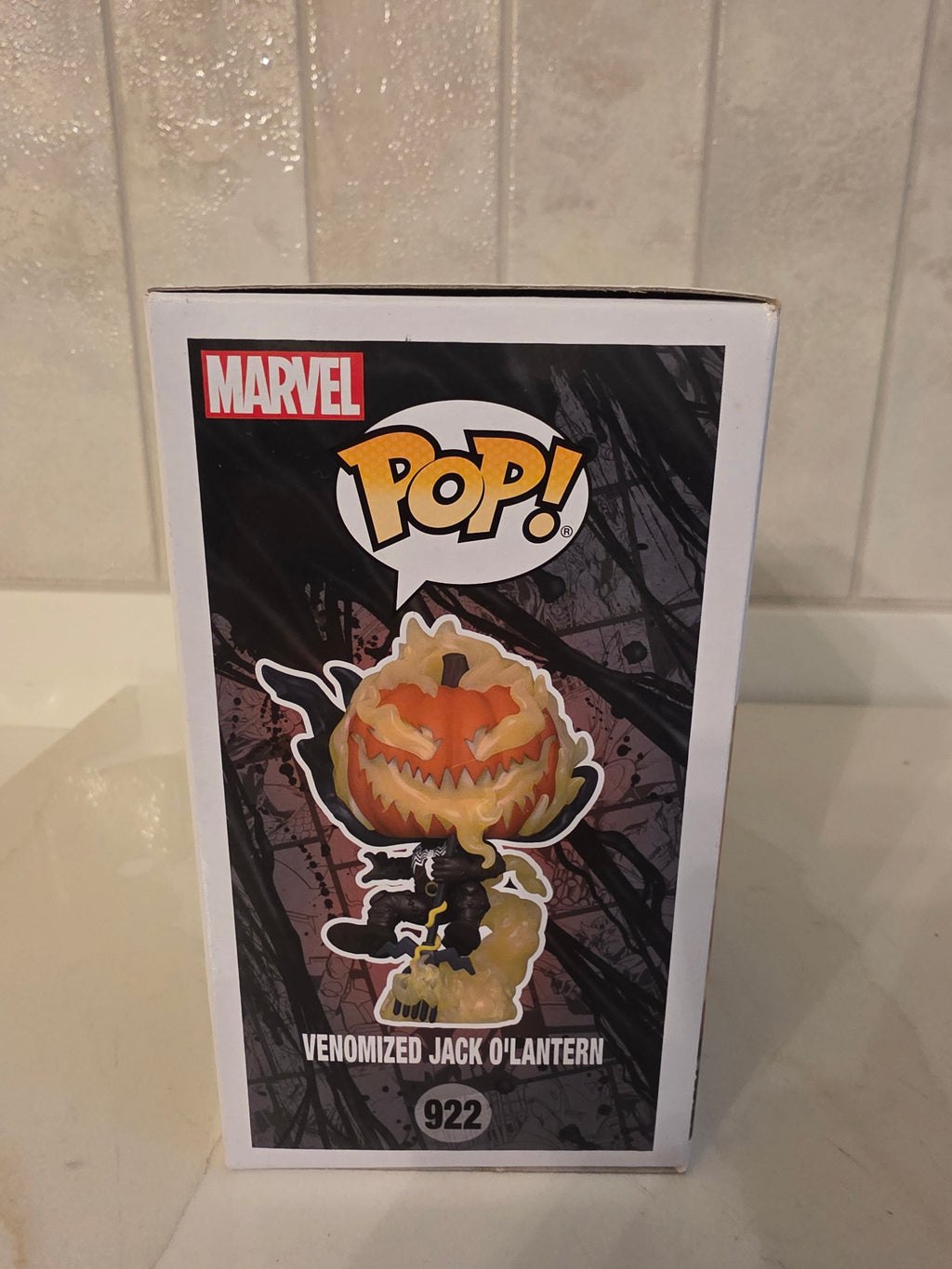 Funko Pop! Marvel Venomized Jack O'Lantern 922 (pre-owned) - Frog Vault Collectables