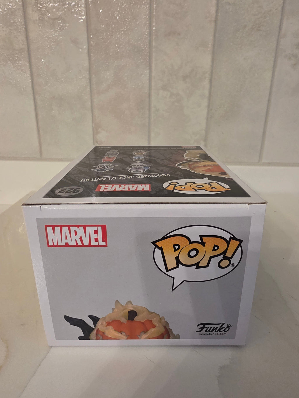 Funko Pop! Marvel Venomized Jack O'Lantern 922 (pre-owned) - Frog Vault Collectables
