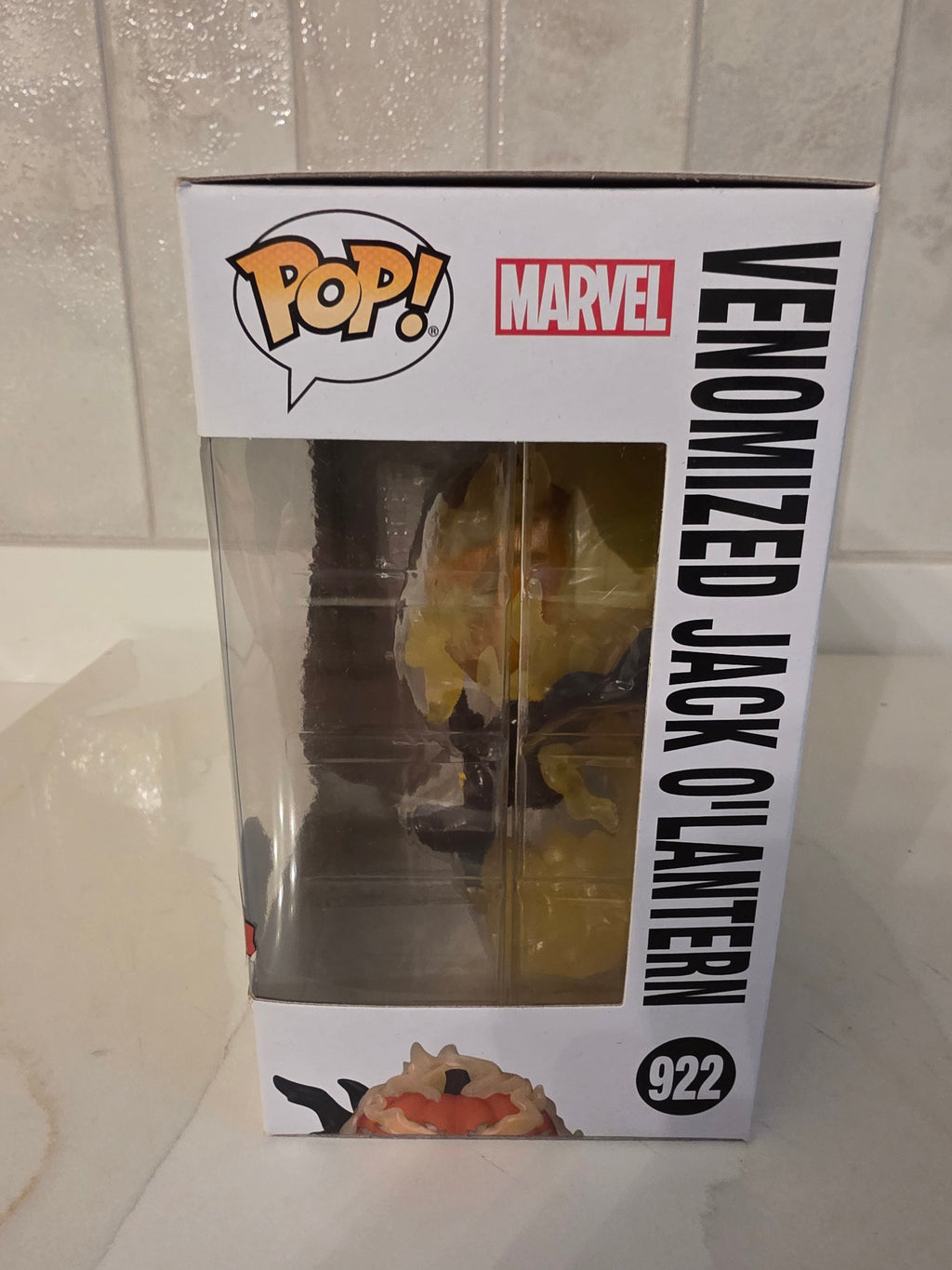 Funko Pop! Marvel Venomized Jack O'Lantern 922 (pre-owned) - Frog Vault Collectables