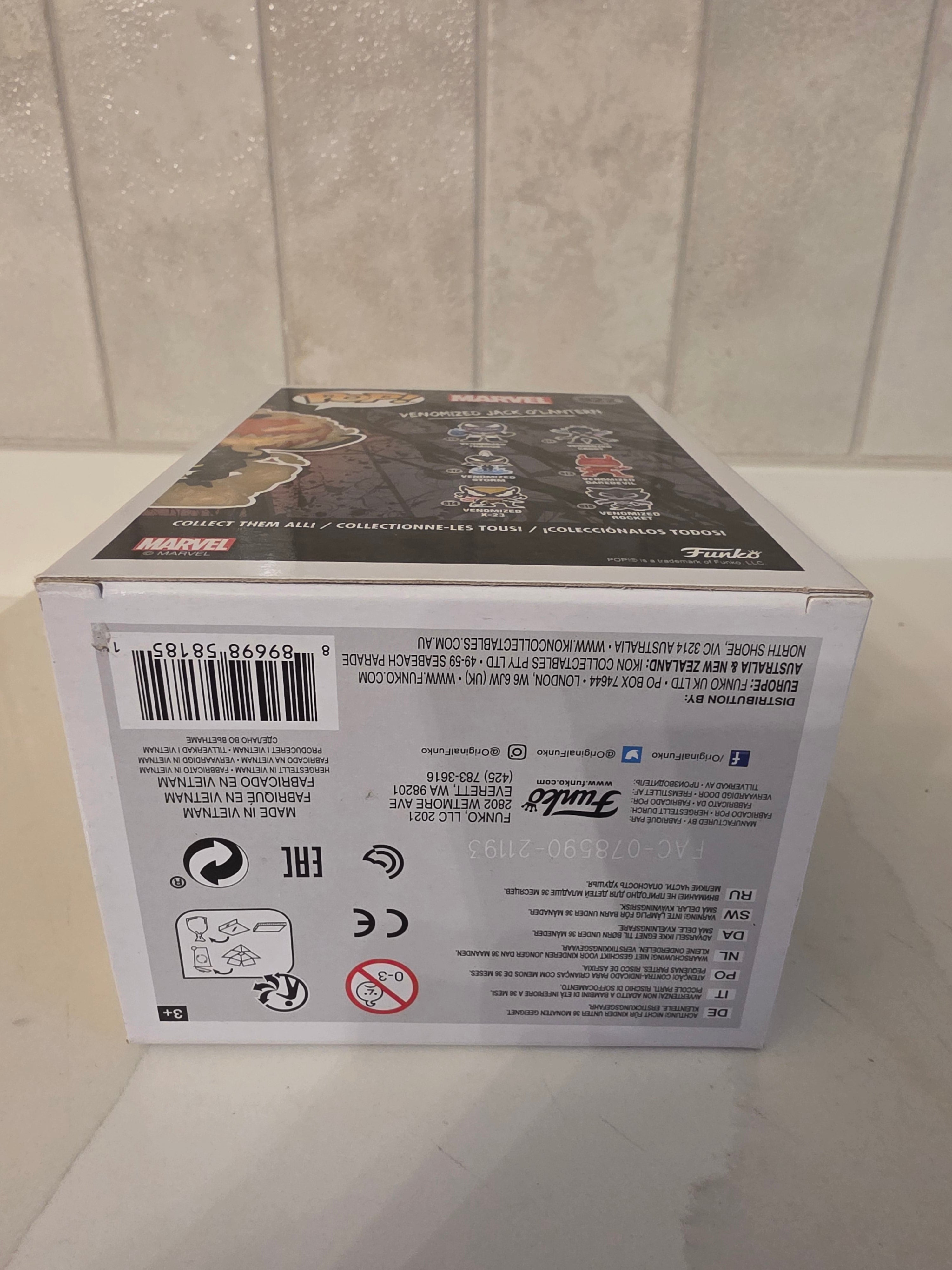 Funko Pop! Marvel Venomized Jack O'Lantern 922 (pre-owned) - Frog Vault Collectables