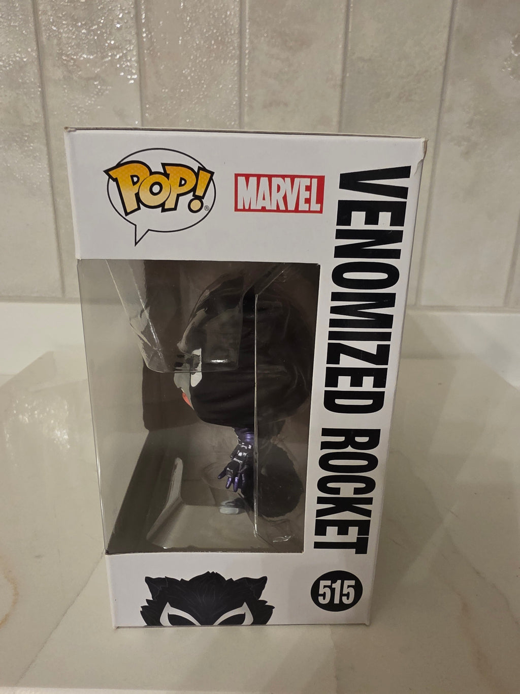 Funko Pop! Marvel Venomized Rocket 515 (pre-owned) - Frog Vault Collectables