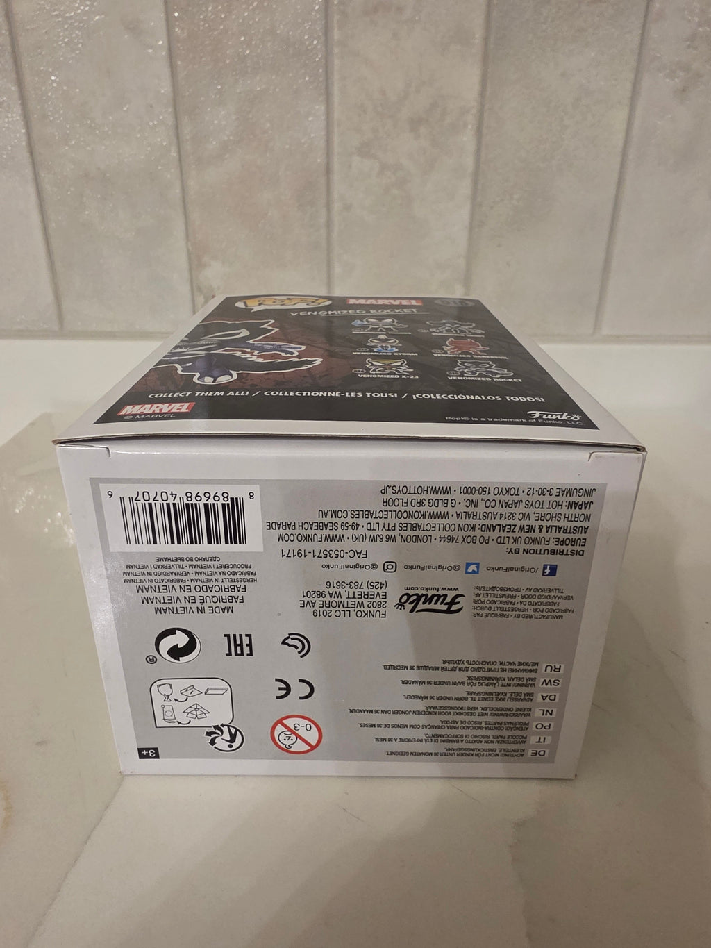 Funko Pop! Marvel Venomized Rocket 515 (pre-owned) - Frog Vault Collectables