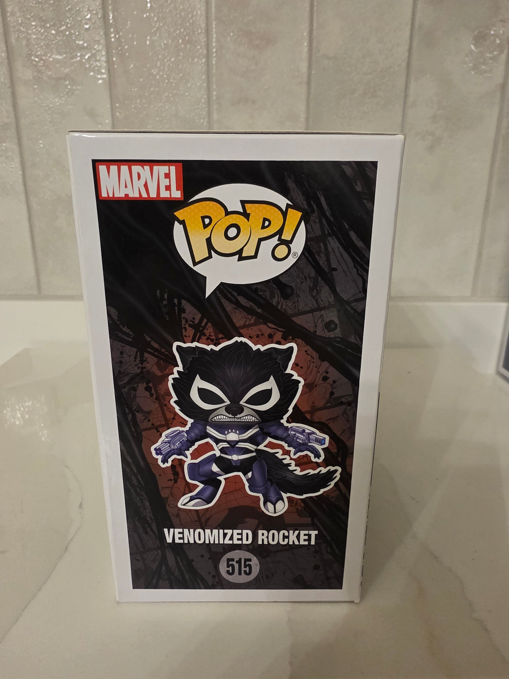 Funko Pop! Marvel Venomized Rocket 515 (pre-owned) - Frog Vault Collectables