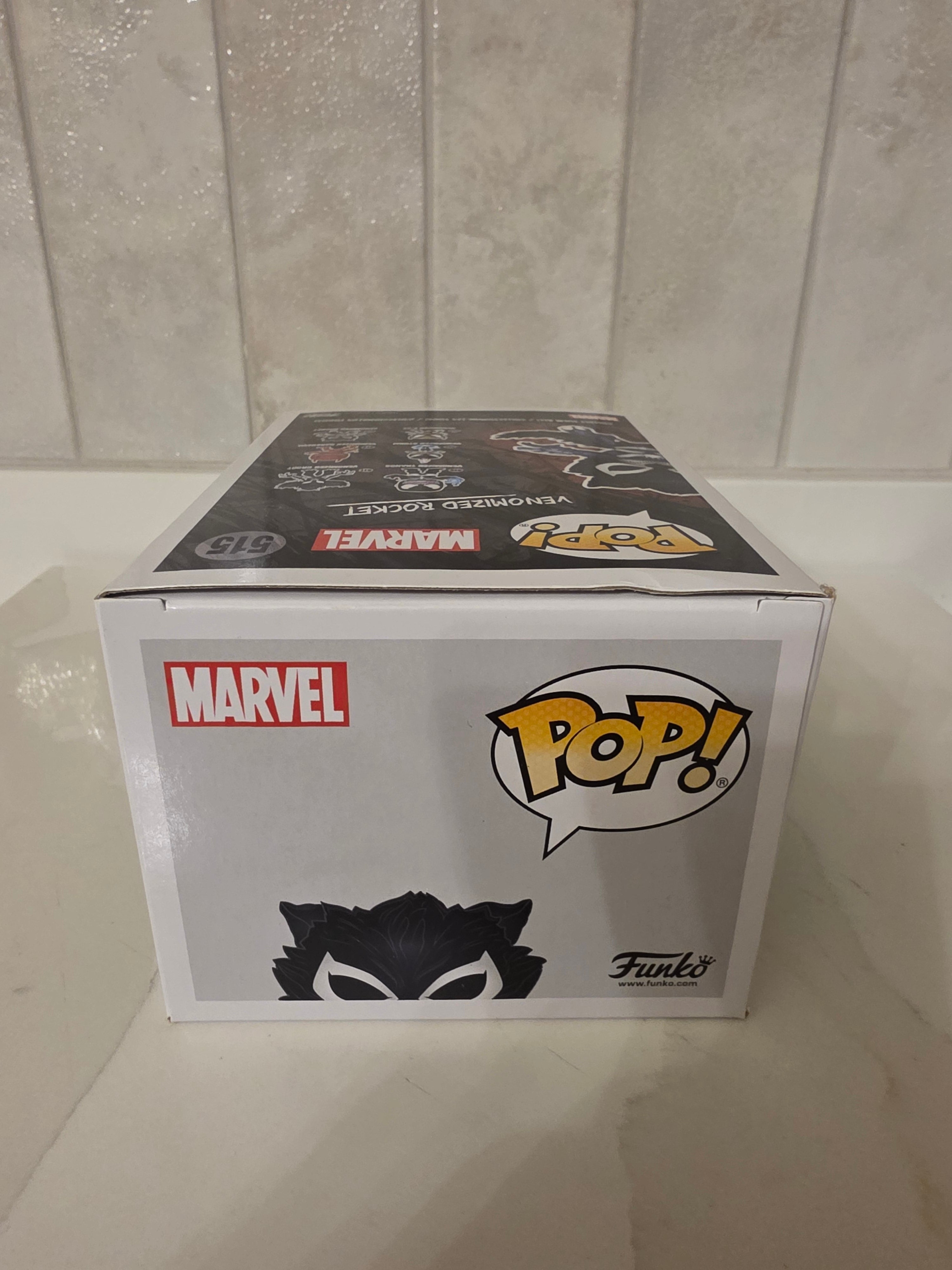 Funko Pop! Marvel Venomized Rocket 515 (pre-owned) - Frog Vault Collectables