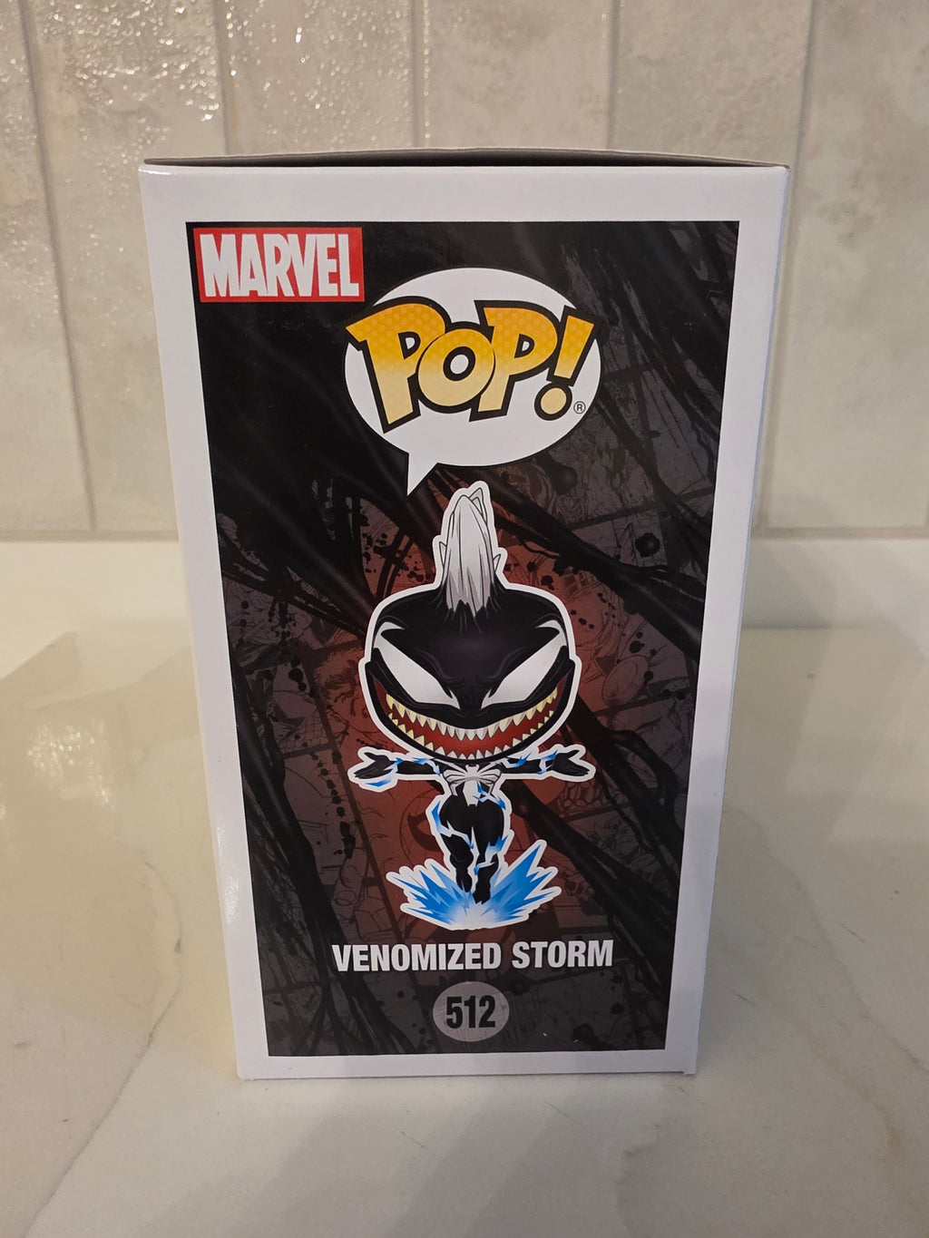 Funko Pop! Marvel Venomized Storm 512 (pre-owned) - Frog Vault Collectables