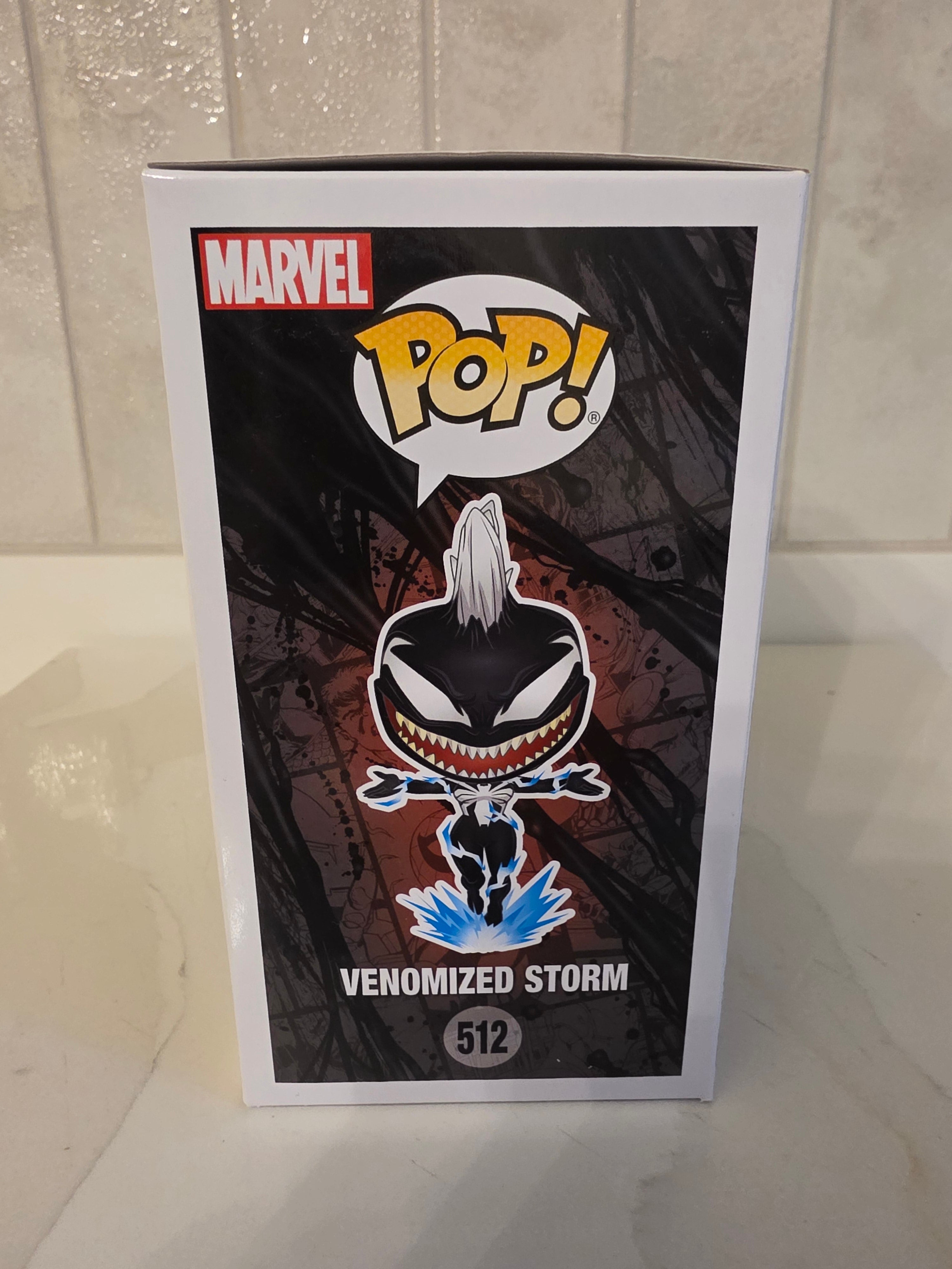 Funko Pop! Marvel Venomized Storm 512 (pre-owned) - Frog Vault Collectables