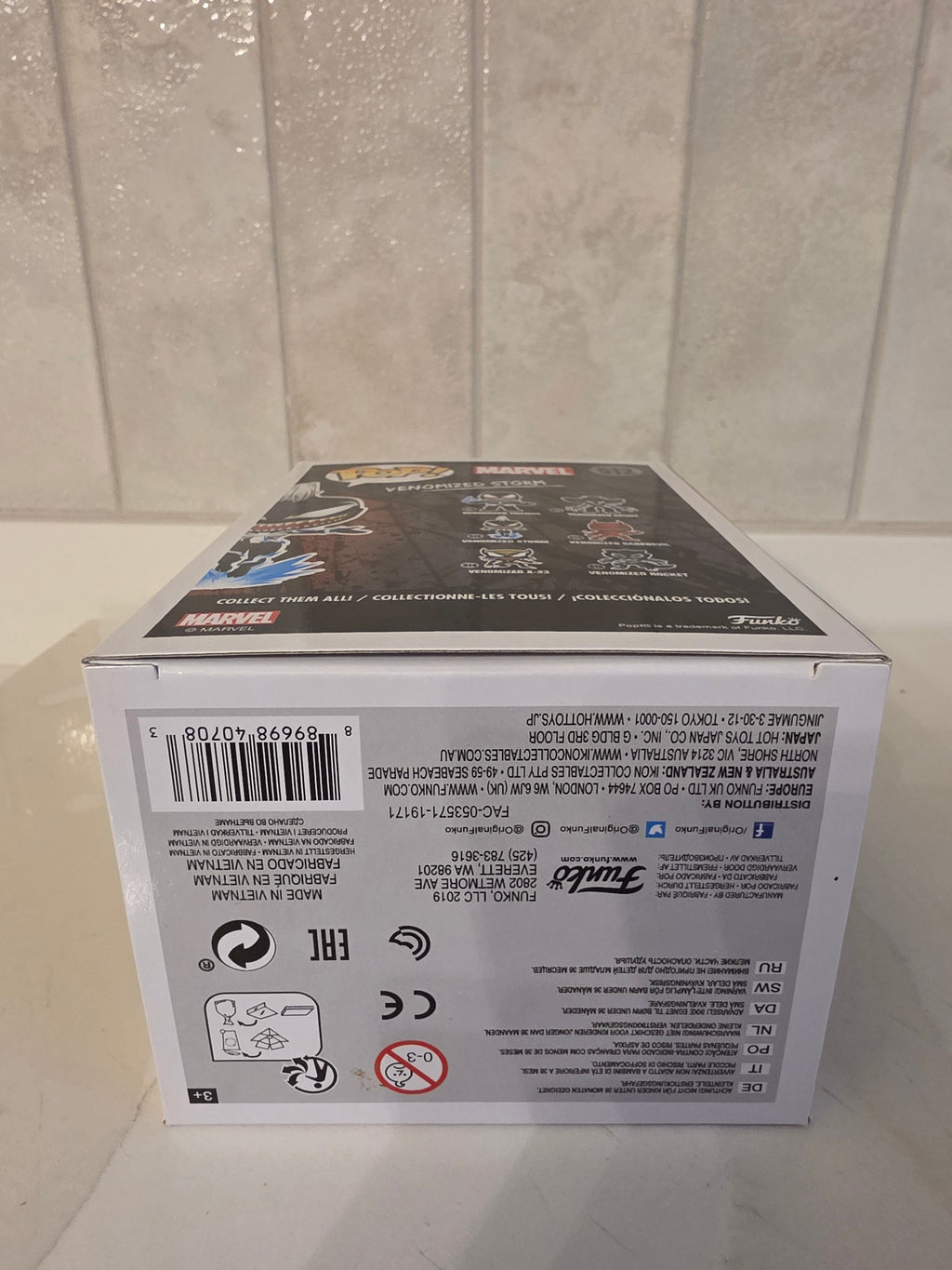 Funko Pop! Marvel Venomized Storm 512 (pre-owned) - Frog Vault Collectables