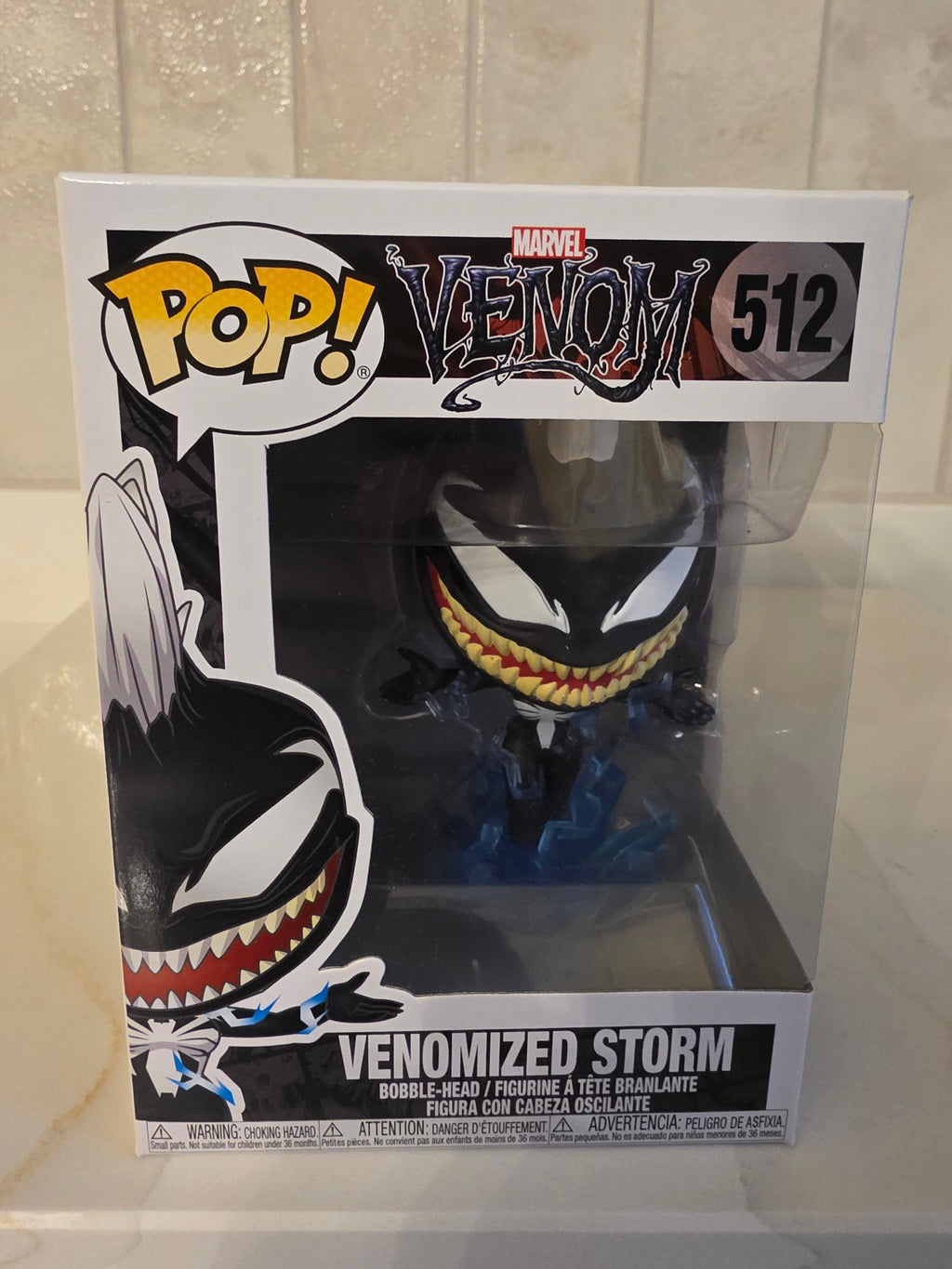 Funko Pop! Marvel Venomized Storm 512 (pre-owned) - Frog Vault Collectables