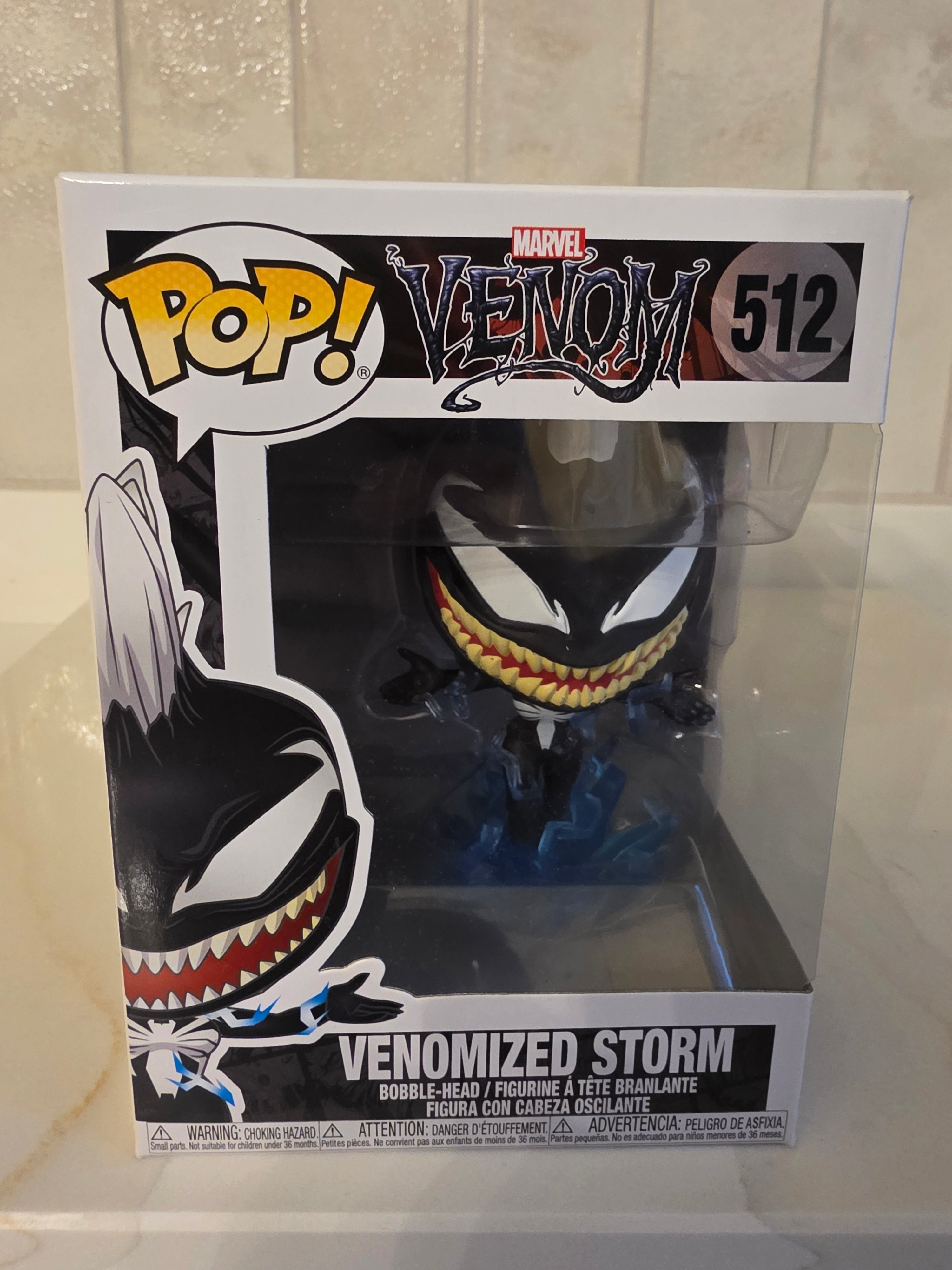 Funko Pop! Marvel Venomized Storm 512 (pre-owned) - Frog Vault Collectables