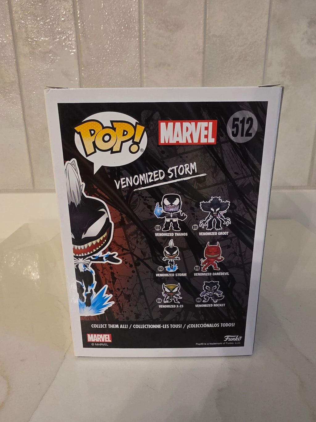 Funko Pop! Marvel Venomized Storm 512 (pre-owned) - Frog Vault Collectables