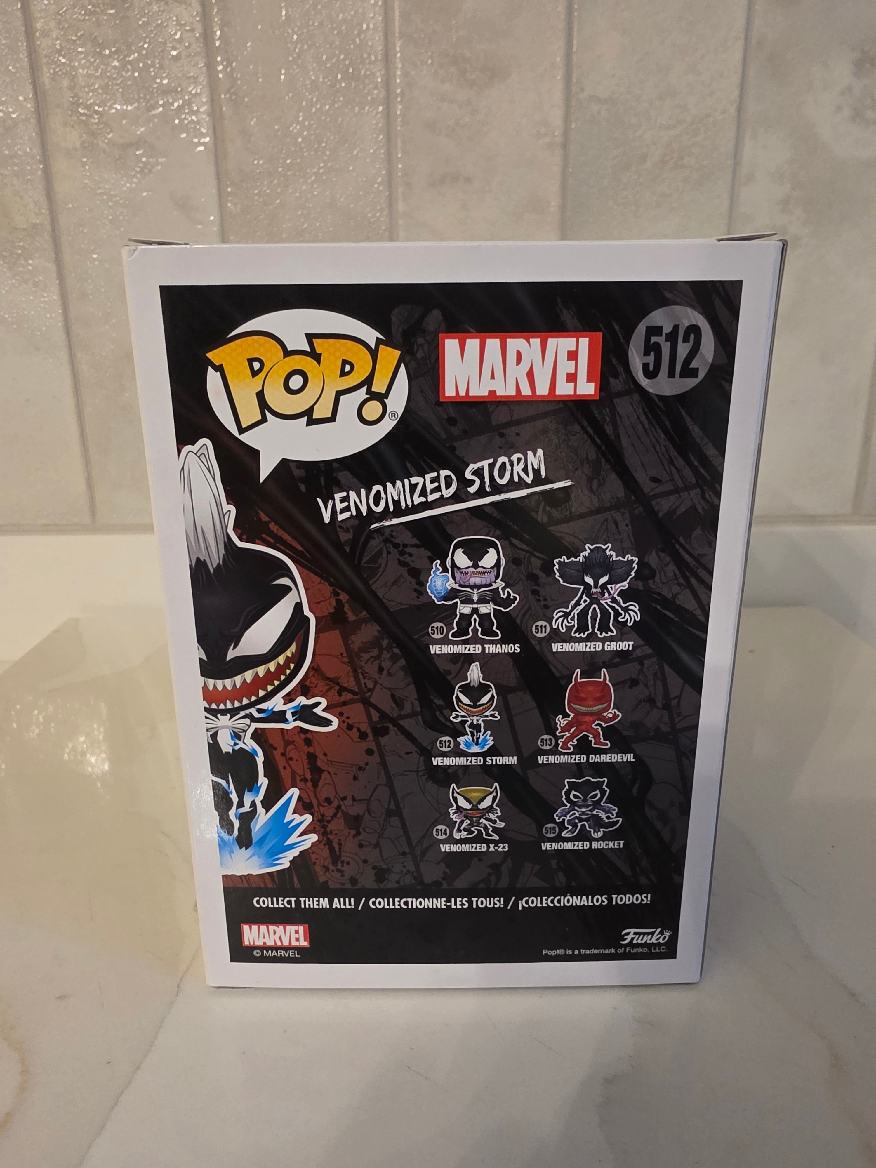 Funko Pop! Marvel Venomized Storm 512 (pre-owned) - Frog Vault Collectables