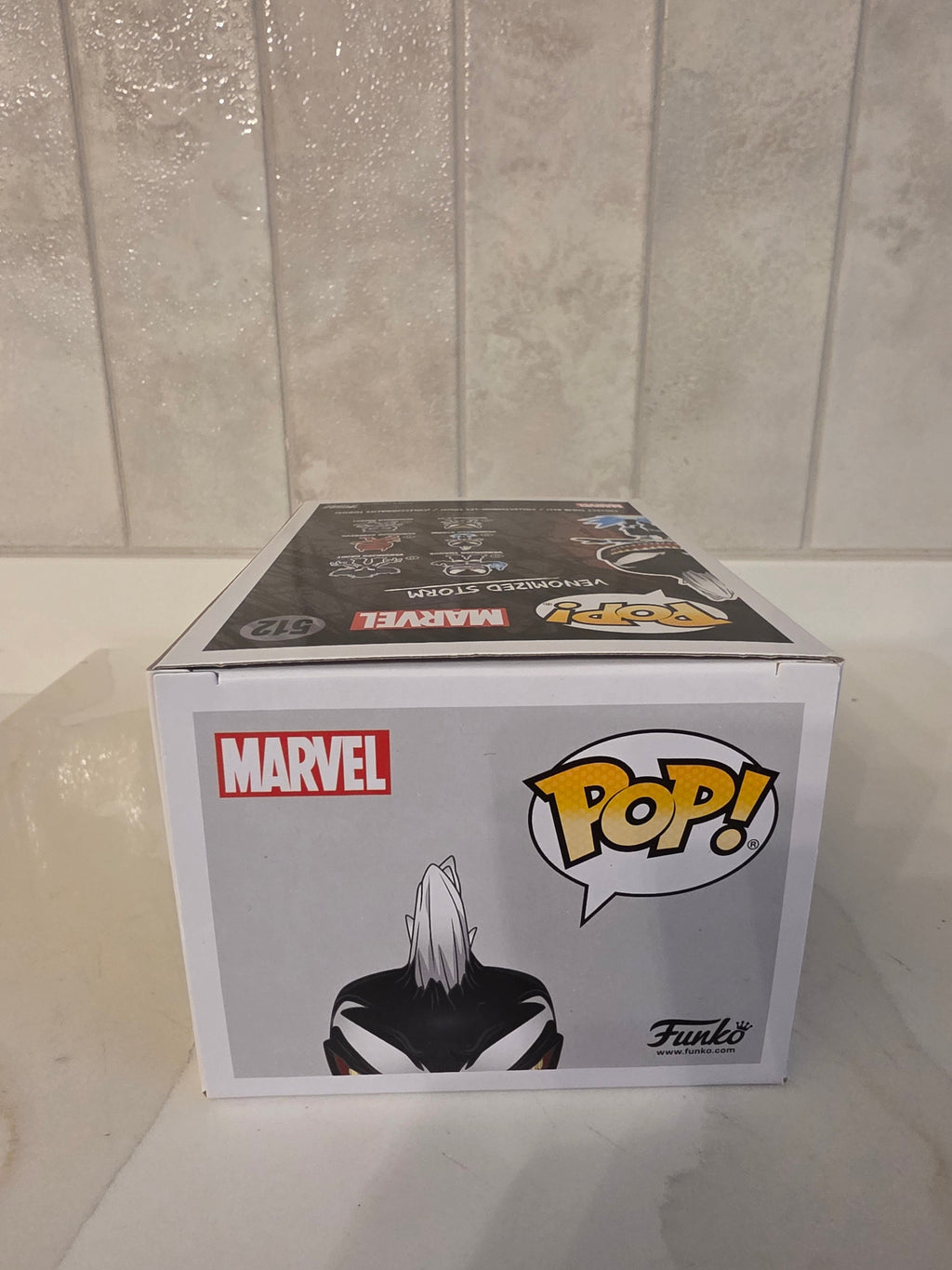 Funko Pop! Marvel Venomized Storm 512 (pre-owned) - Frog Vault Collectables