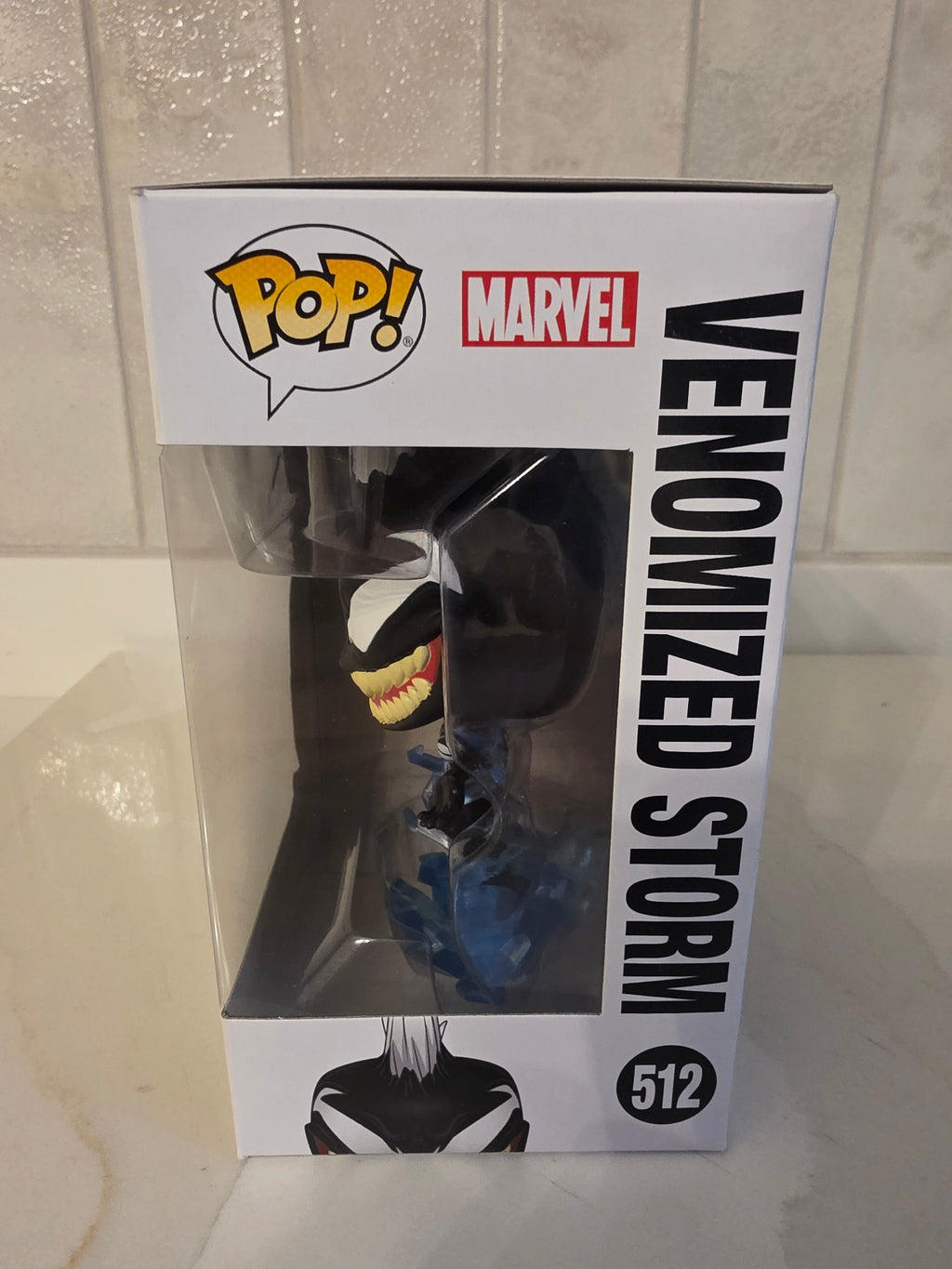 Funko Pop! Marvel Venomized Storm 512 (pre-owned) - Frog Vault Collectables