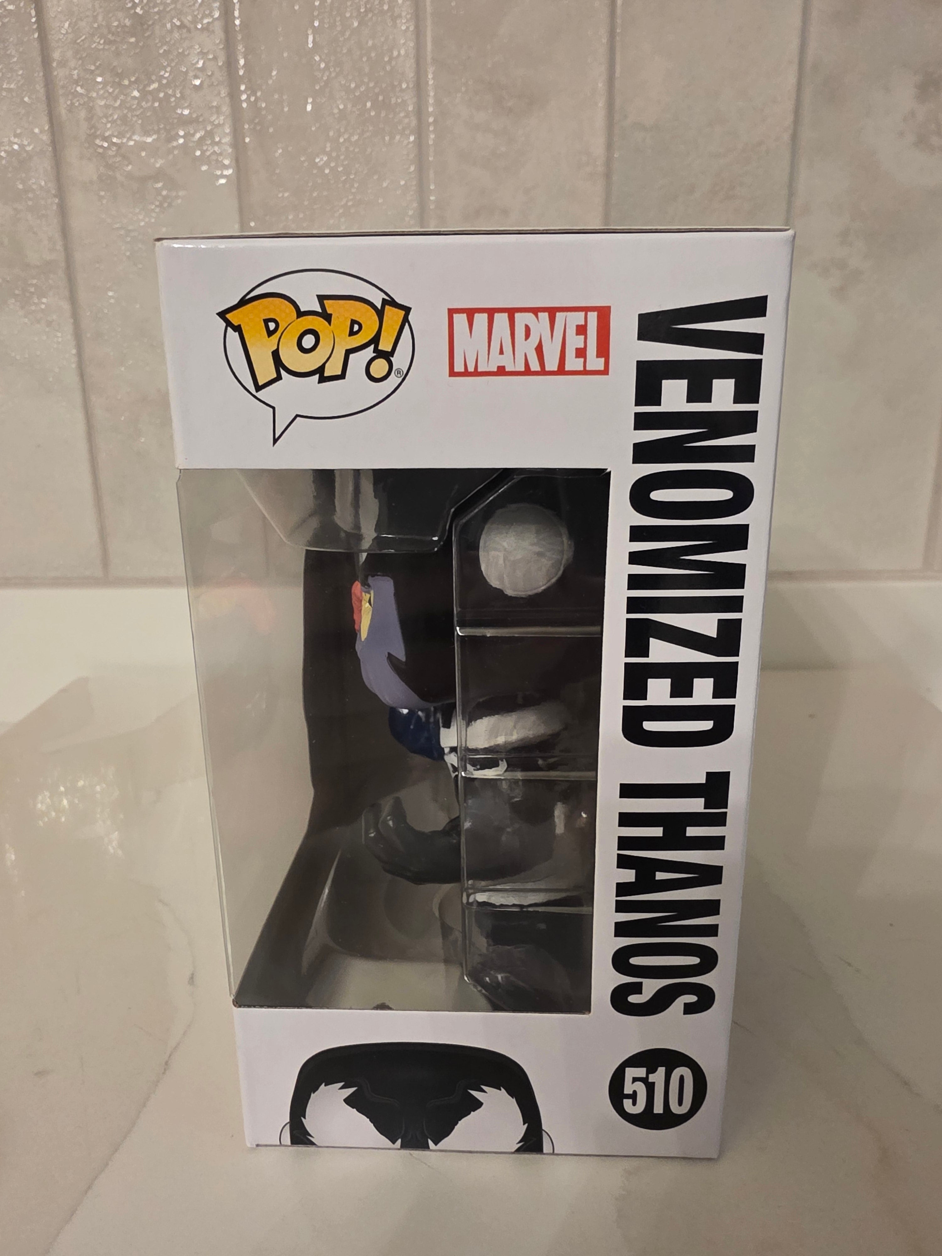 Funko Pop! Marvel Venomized Thanos 510 (pre-owned) - Frog Vault Collectables