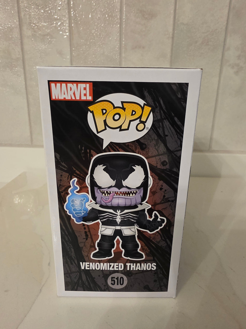 Funko Pop! Marvel Venomized Thanos 510 (pre-owned) - Frog Vault Collectables