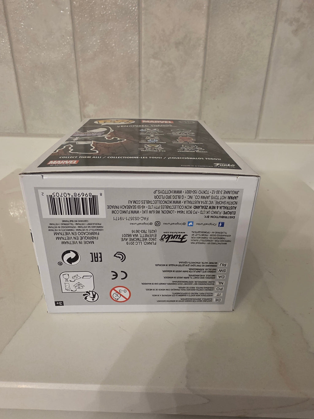 Funko Pop! Marvel Venomized Thanos 510 (pre-owned) - Frog Vault Collectables