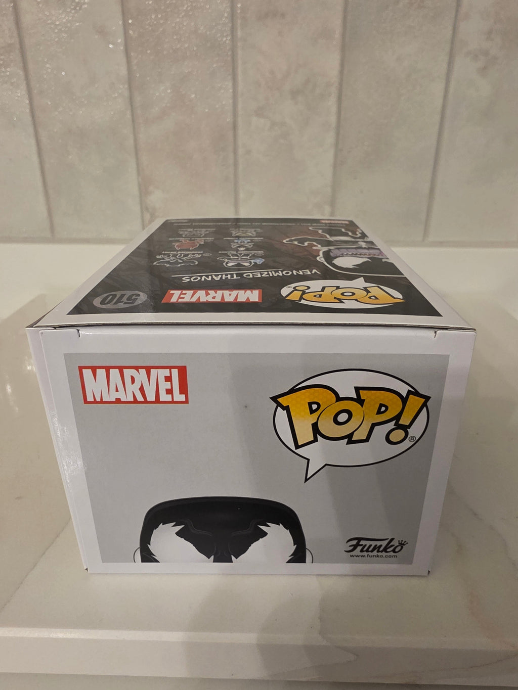 Funko Pop! Marvel Venomized Thanos 510 (pre-owned) - Frog Vault Collectables