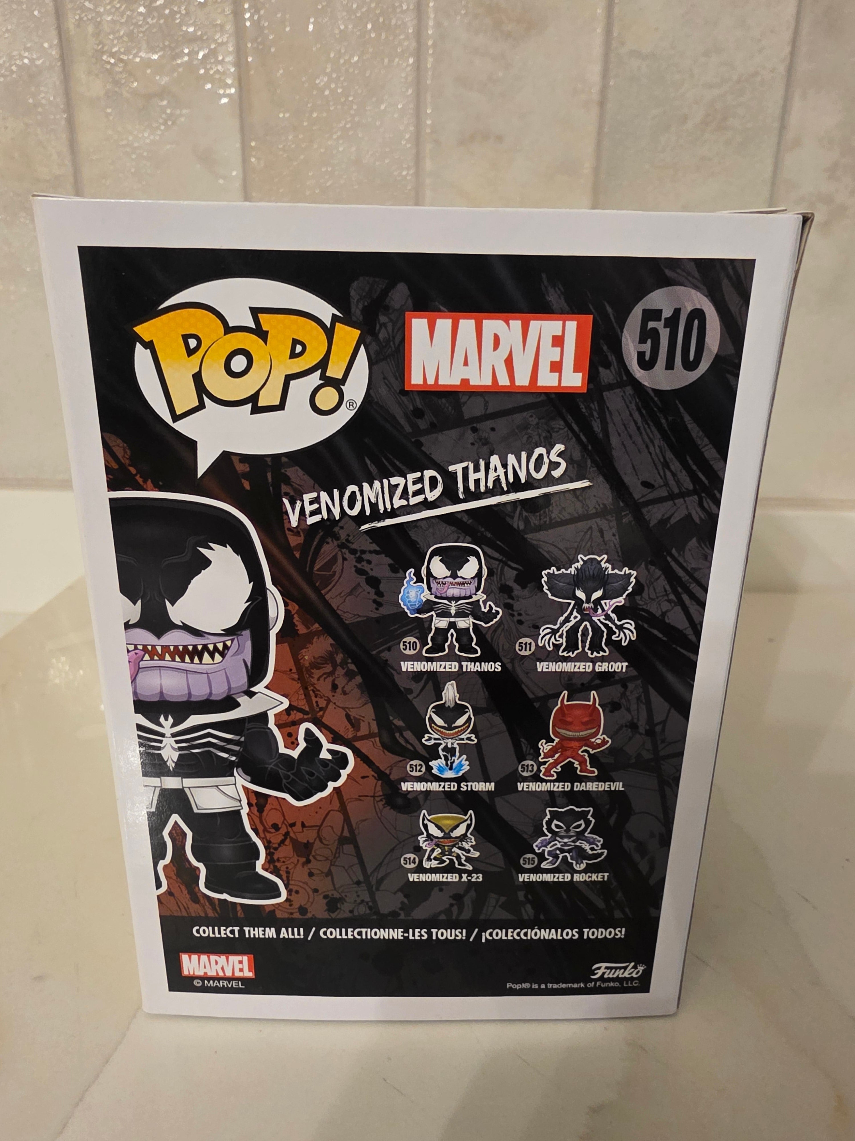 Funko Pop! Marvel Venomized Thanos 510 (pre-owned) - Frog Vault Collectables