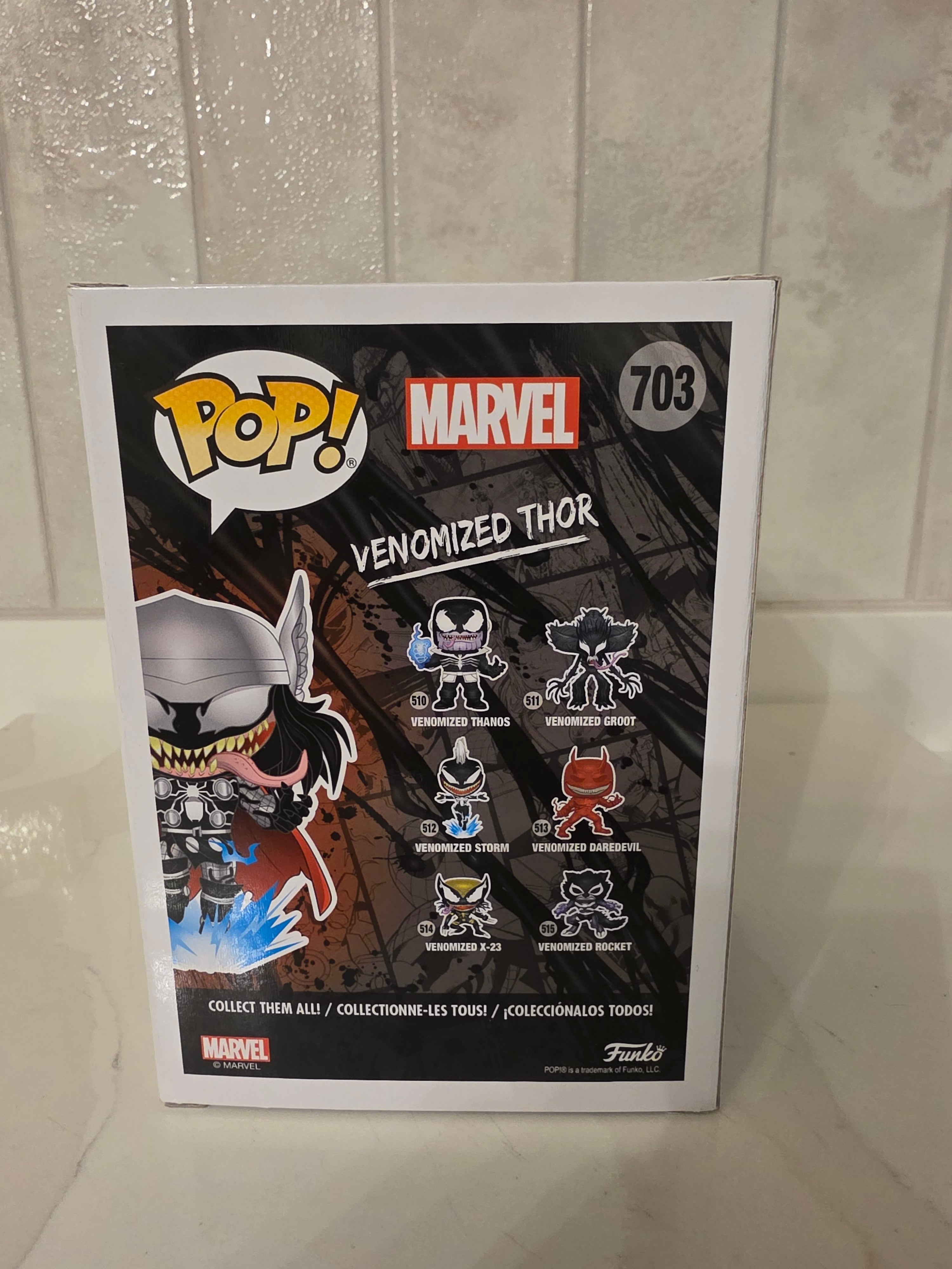 Funko Pop! Marvel Venomized Thor 703 (pre-owned) - Frog Vault Collectables