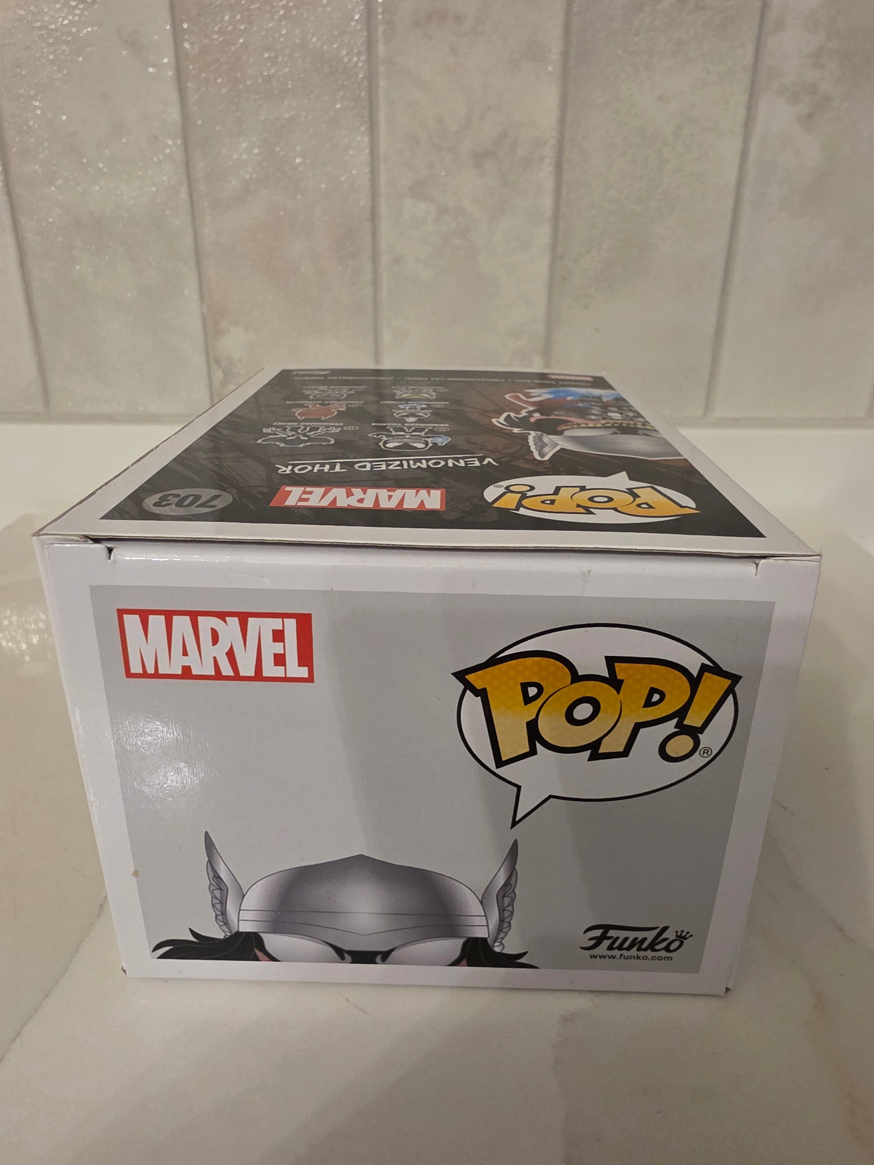 Funko Pop! Marvel Venomized Thor 703 (pre-owned) - Frog Vault Collectables