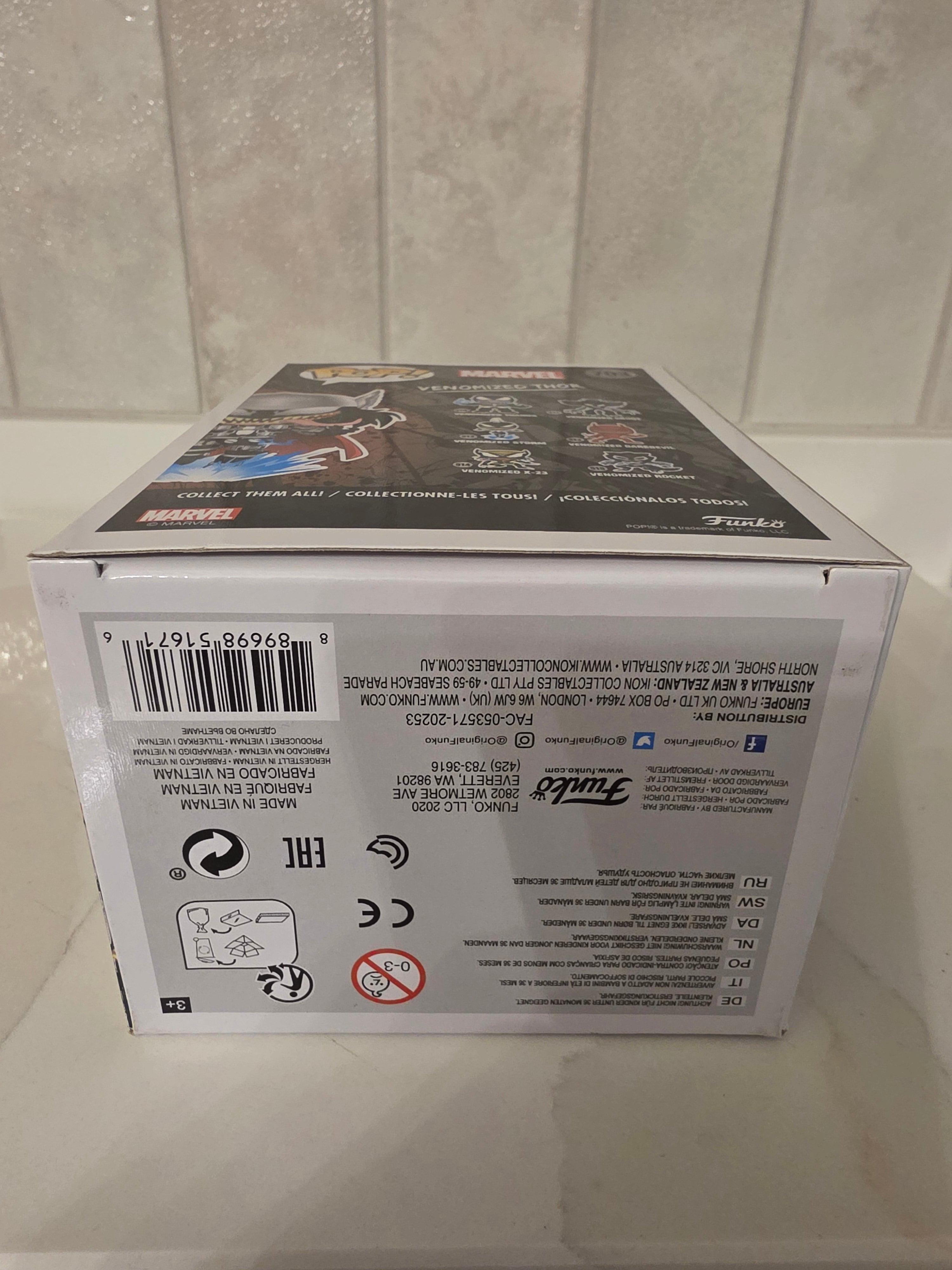 Funko Pop! Marvel Venomized Thor 703 (pre-owned) - Frog Vault Collectables