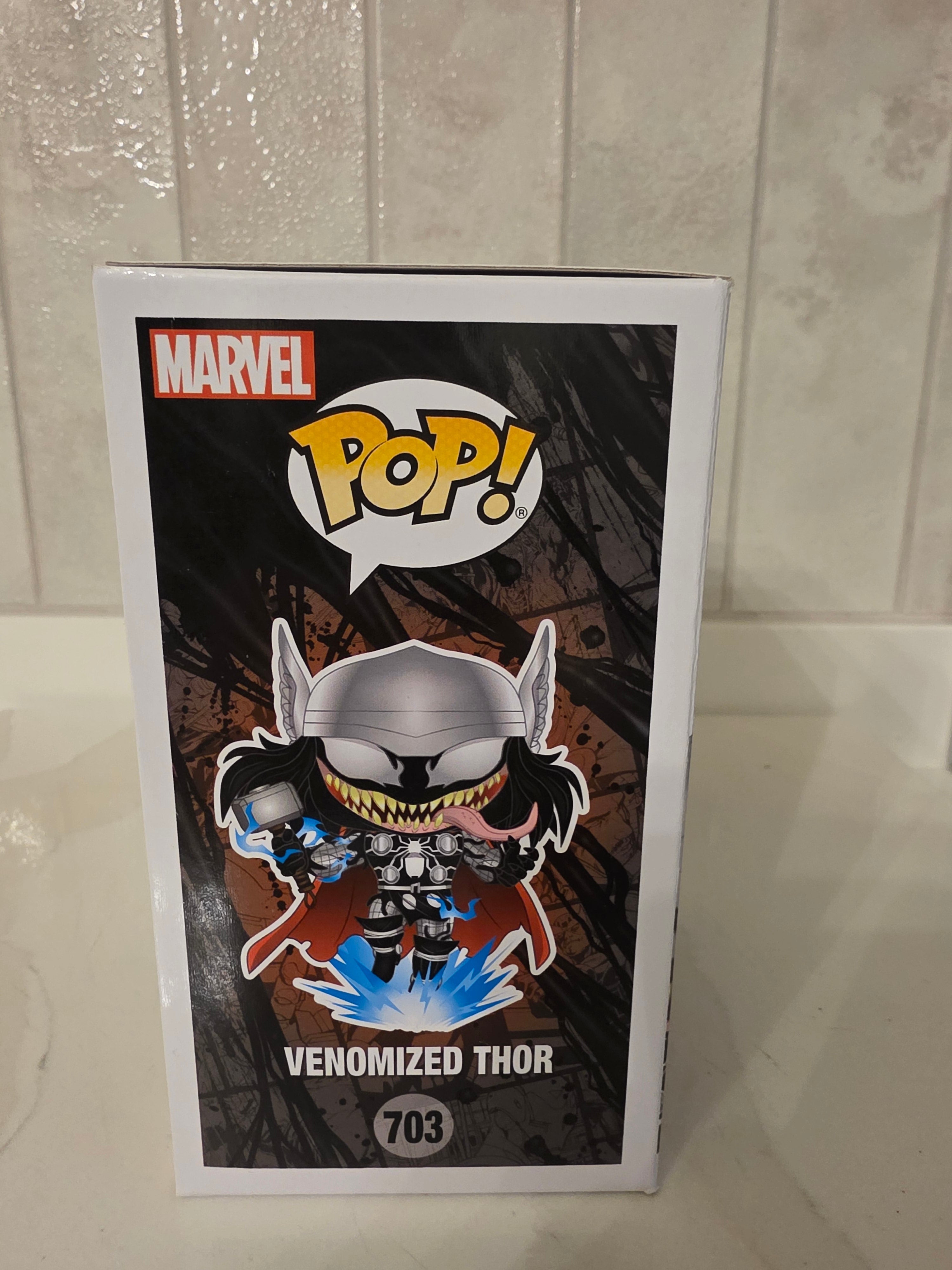 Funko Pop! Marvel Venomized Thor 703 (pre-owned) - Frog Vault Collectables