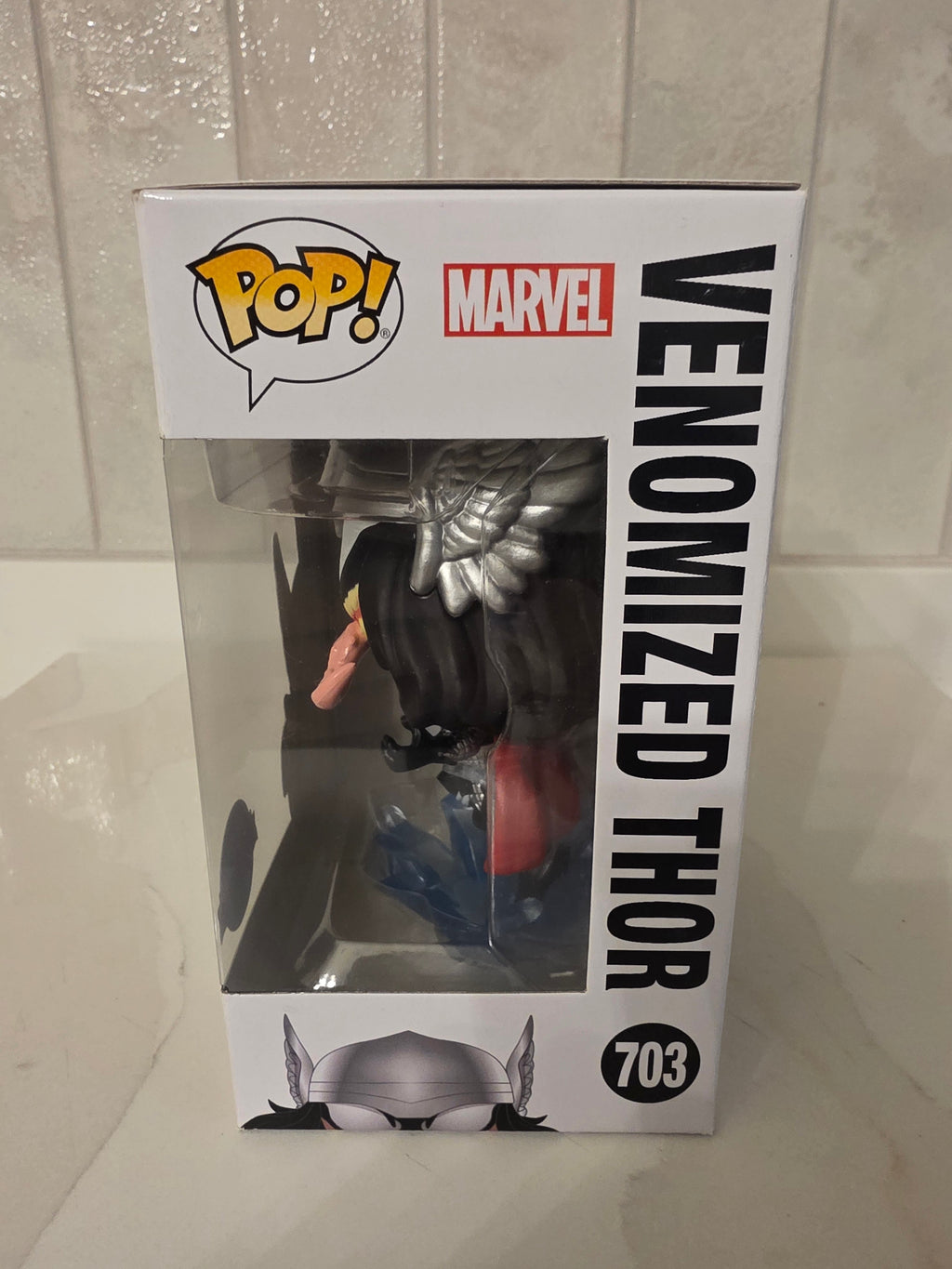 Funko Pop! Marvel Venomized Thor 703 (pre-owned) - Frog Vault Collectables