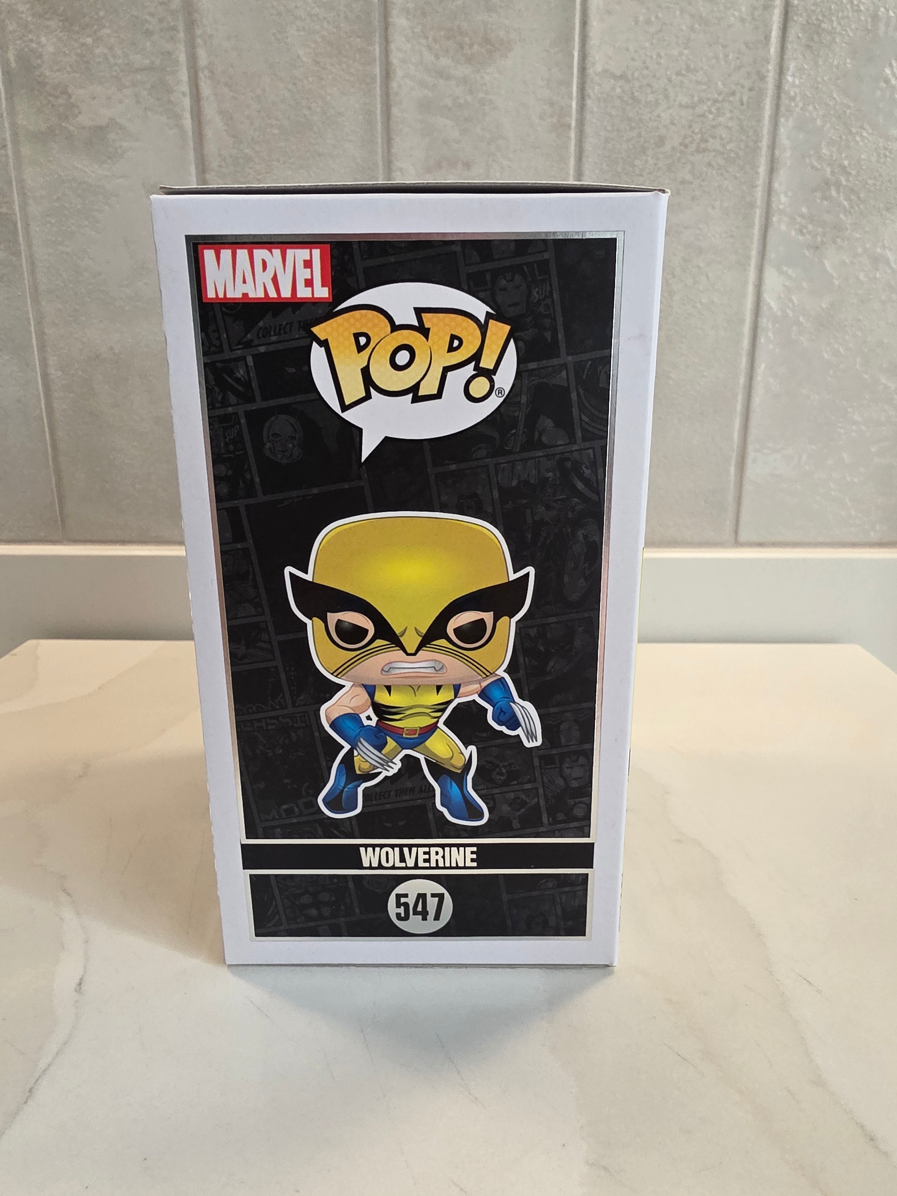 Funko Pop! Marvel Wolverine 547 (pre-owned) - Frog Vault Collectables