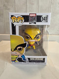 Funko Pop! Marvel Wolverine 547 (pre-owned) - Frog Vault Collectables