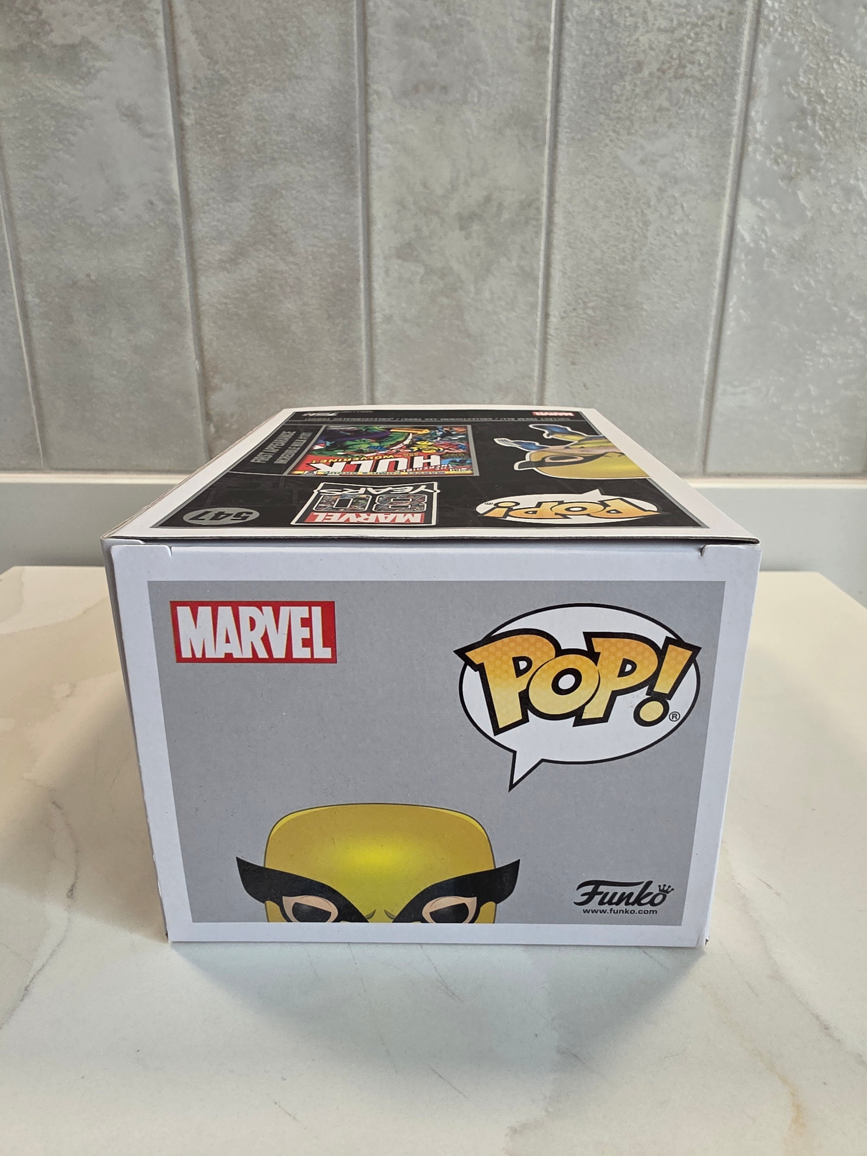 Funko Pop! Marvel Wolverine 547 (pre-owned) - Frog Vault Collectables